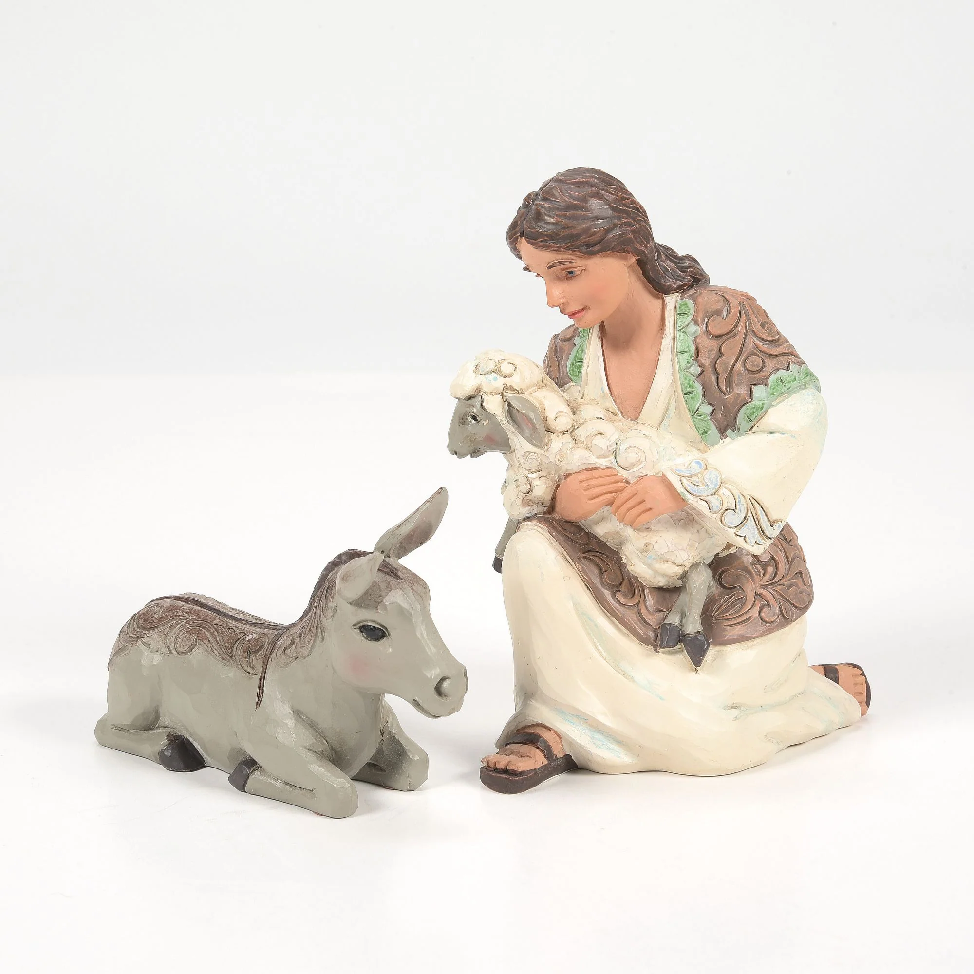 10 PC Nativity Set Figurines - Image 11