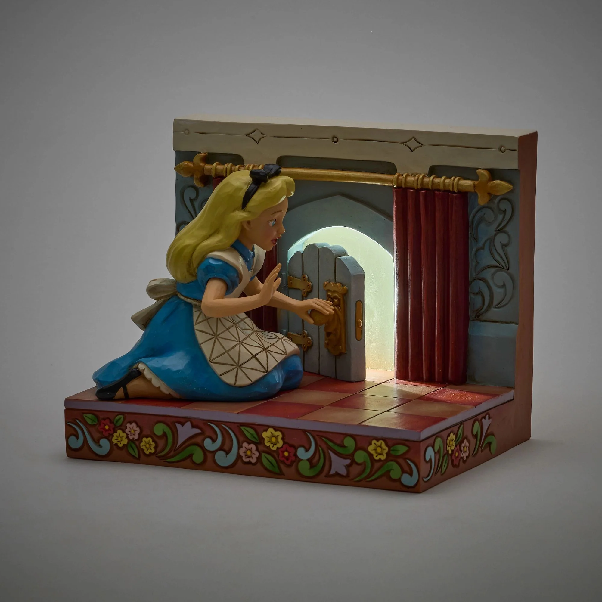 Alice in Wonderland LED Door - Image 3