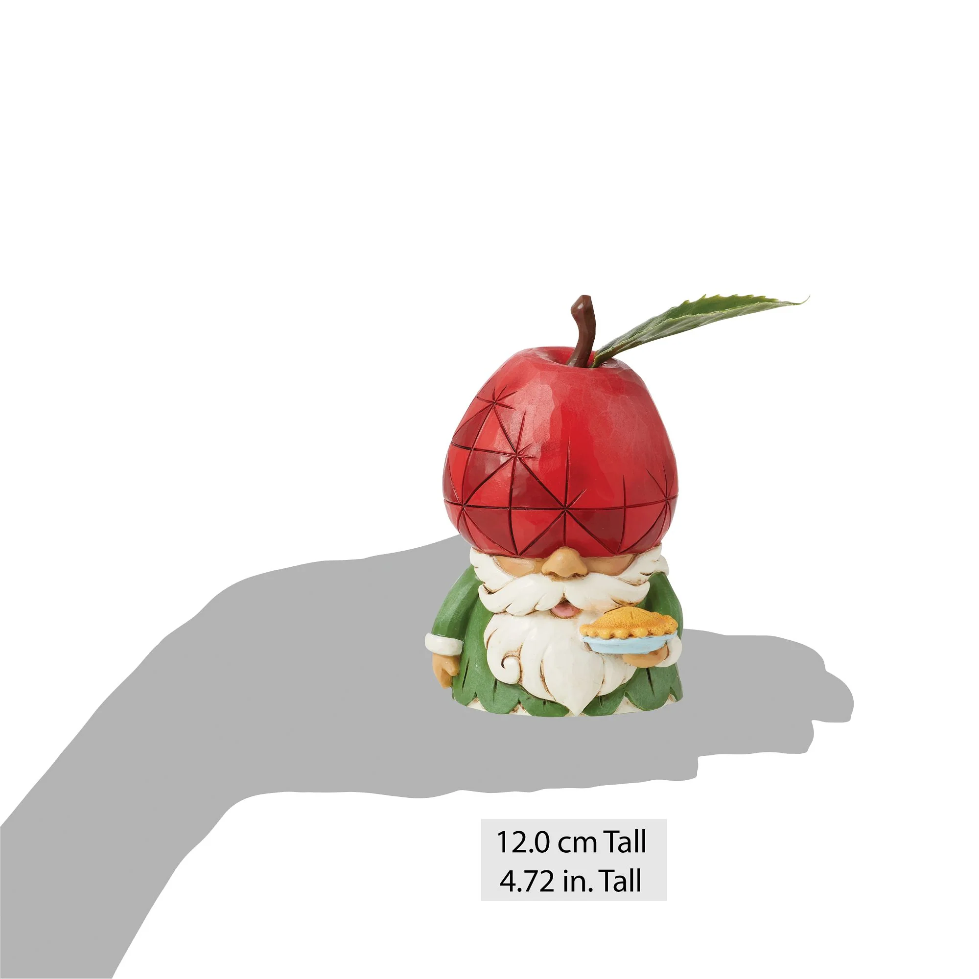 Apple Gnome Figurine - Image 4