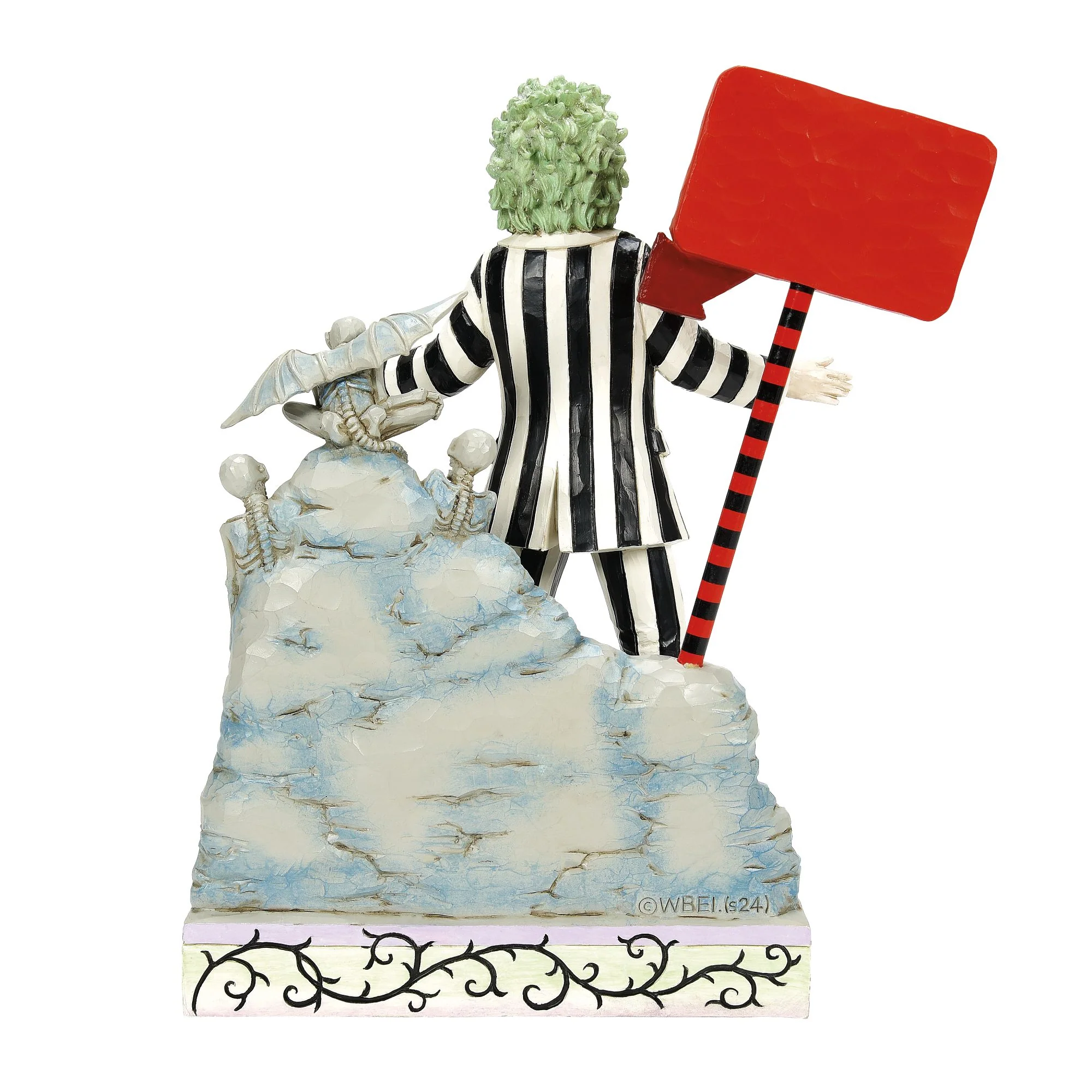 Beetlejuice LED Sign & Gravest - Image 4
