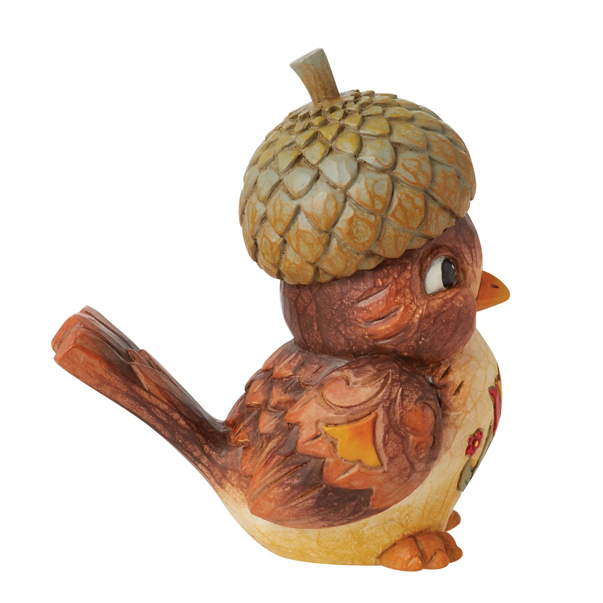 Bird with Acorn Hat Figurine - Image 6