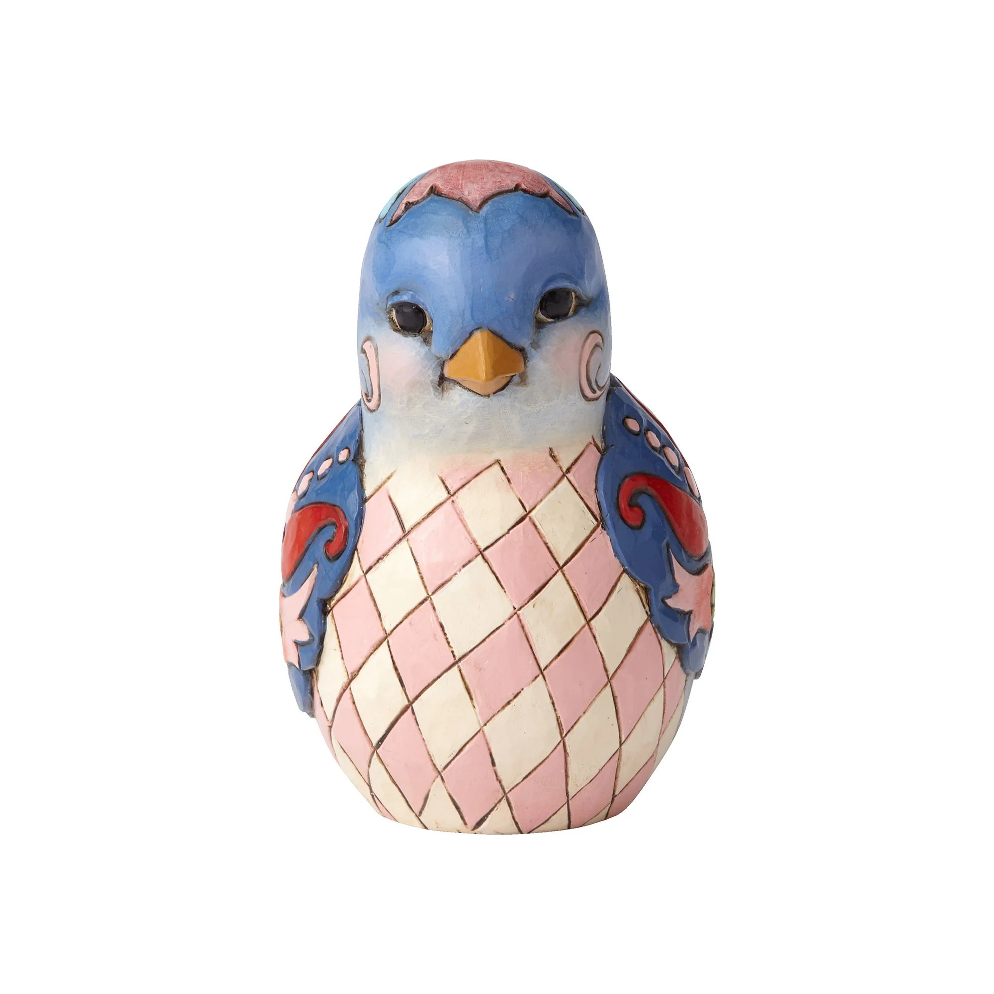 Blue Floral Bird - Image 3