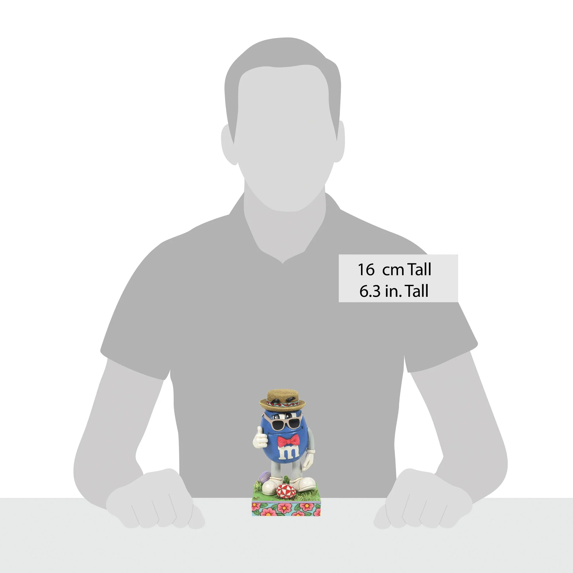 M&M'S Blue Character w/Bowtie - Image 4