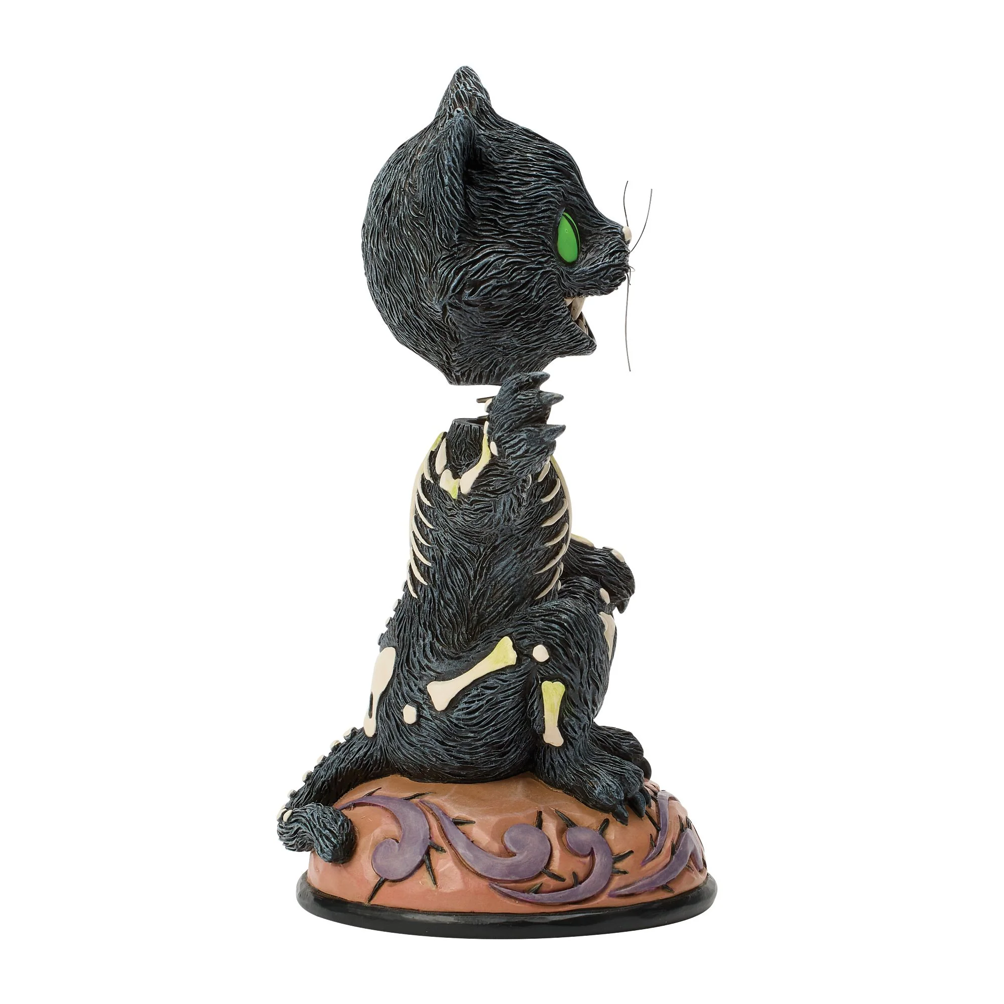 Bobble Head Black Cat Figurine - Image 4