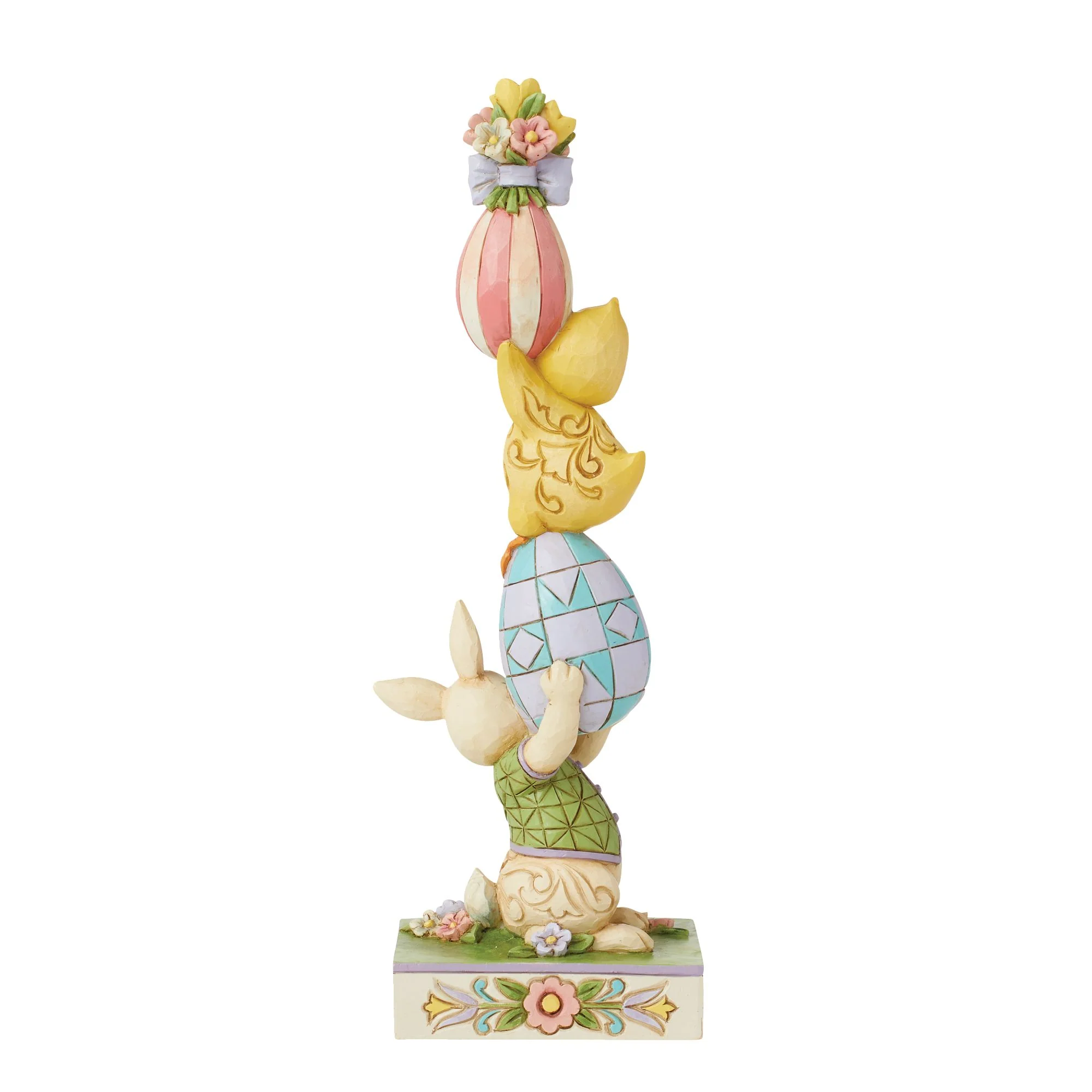 Bunny and Eggs Stacked Fig - Image 3