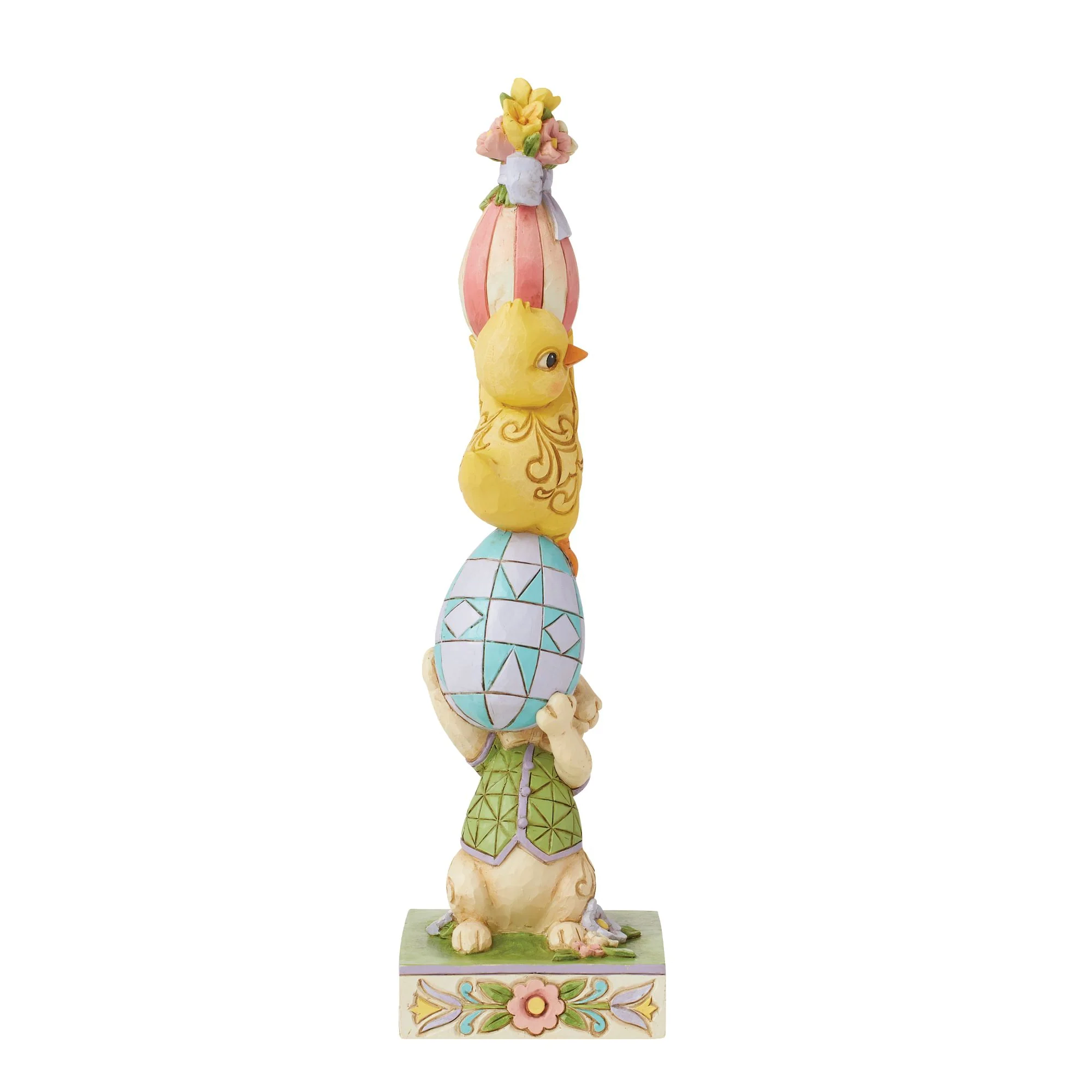 Bunny and Eggs Stacked Fig - Image 4