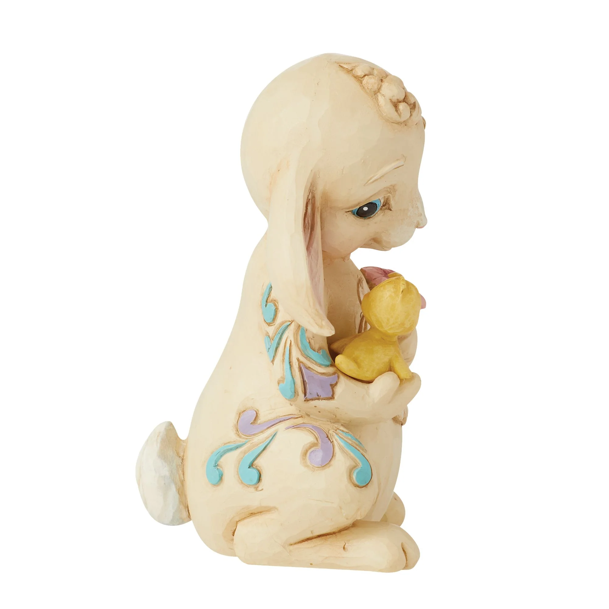 Bunny with Chick Mini Figurine - Image 4