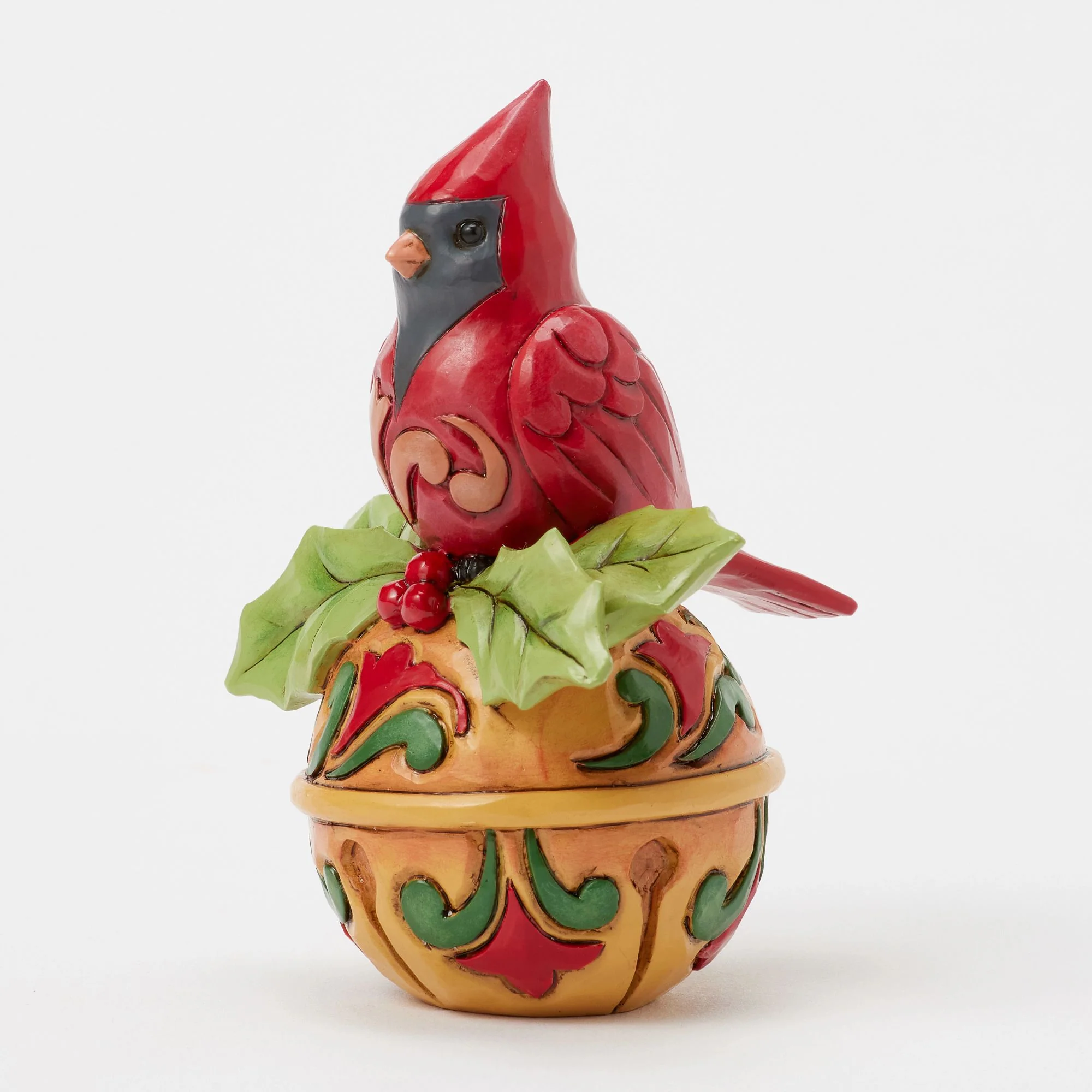 Cardinal on Jingle Bell Mini - Image 2