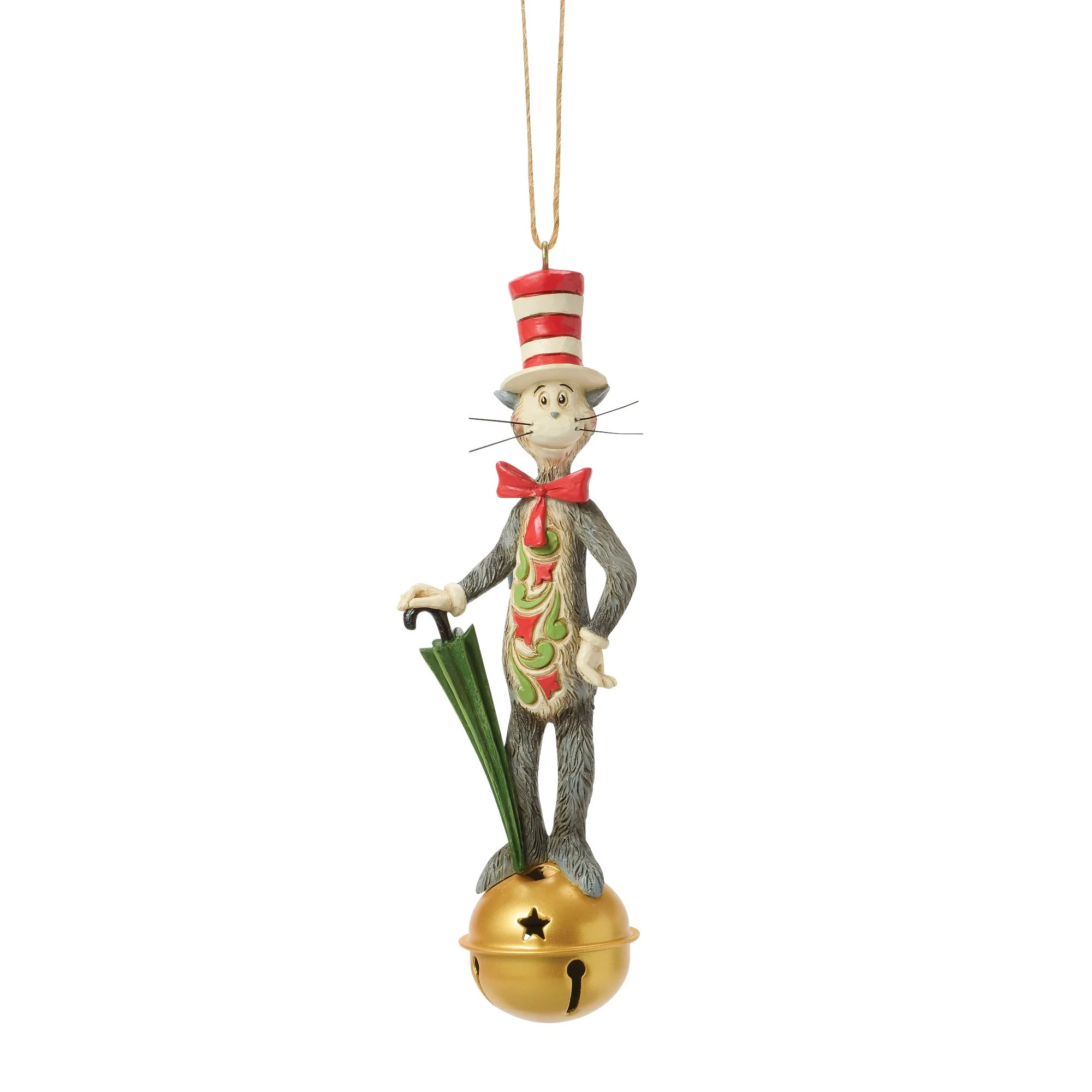 Cat in Hat on Jingle Bell H/O