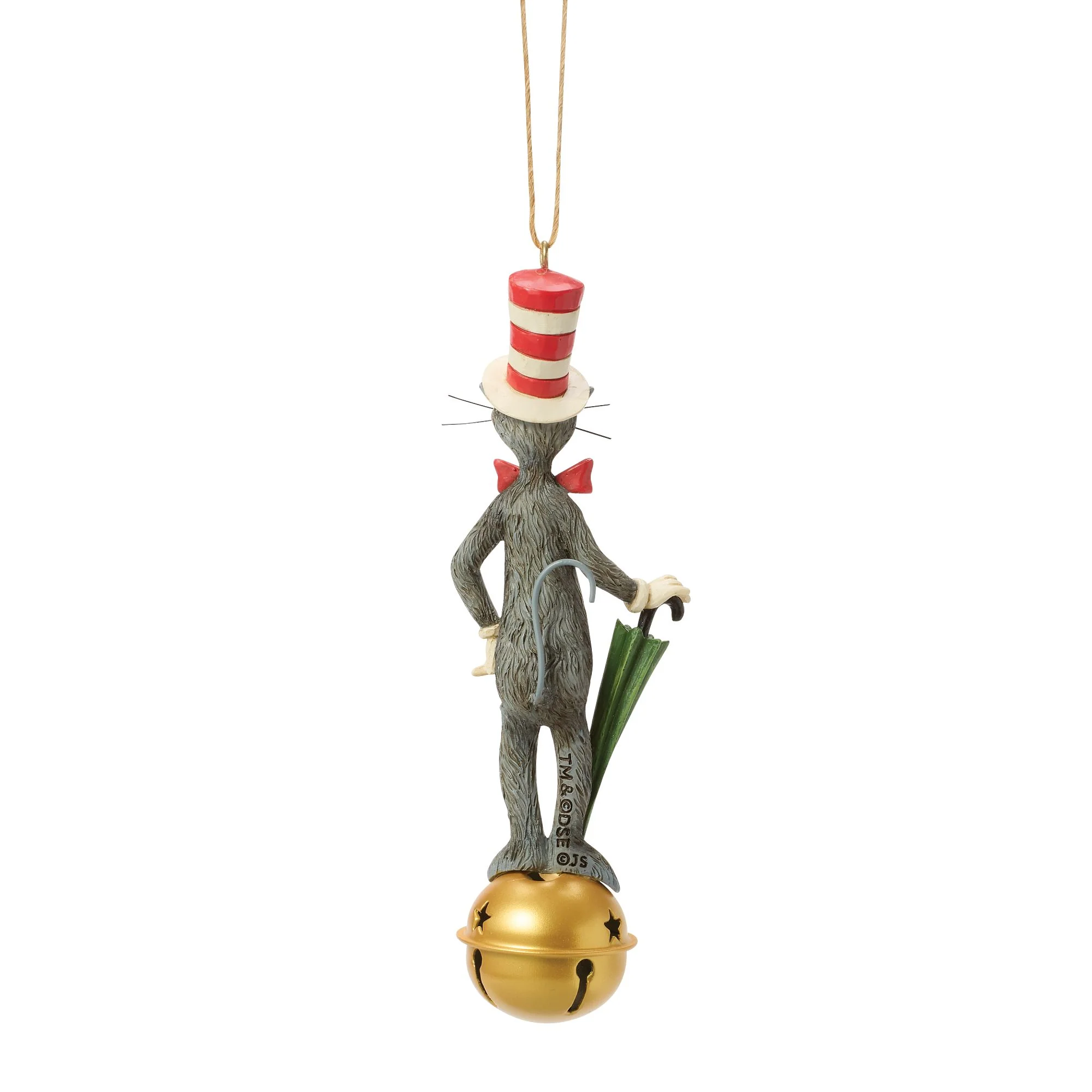 Cat in Hat on Jingle Bell H/O - Image 5