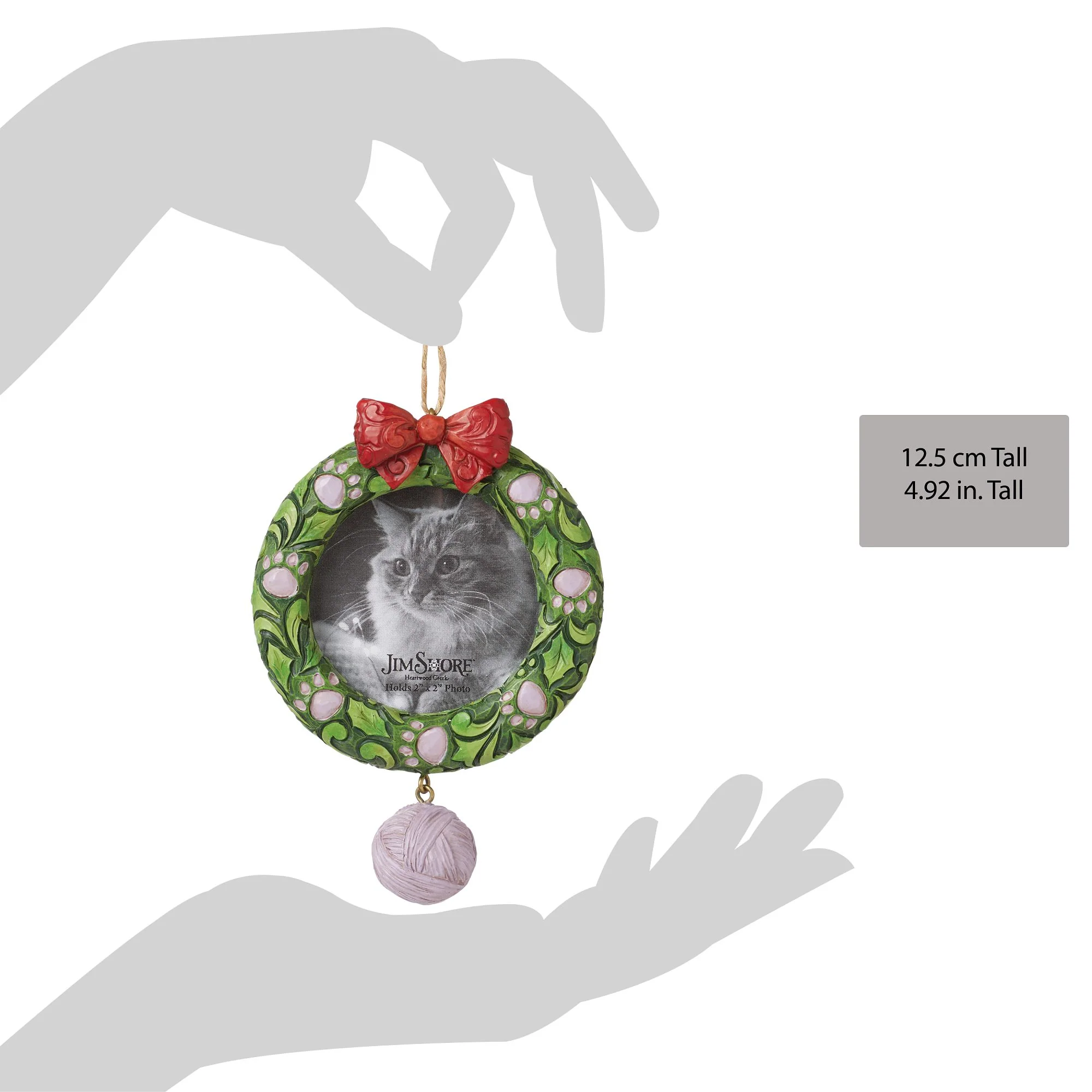 Cat Pet Wreath Frame Orn - Image 4