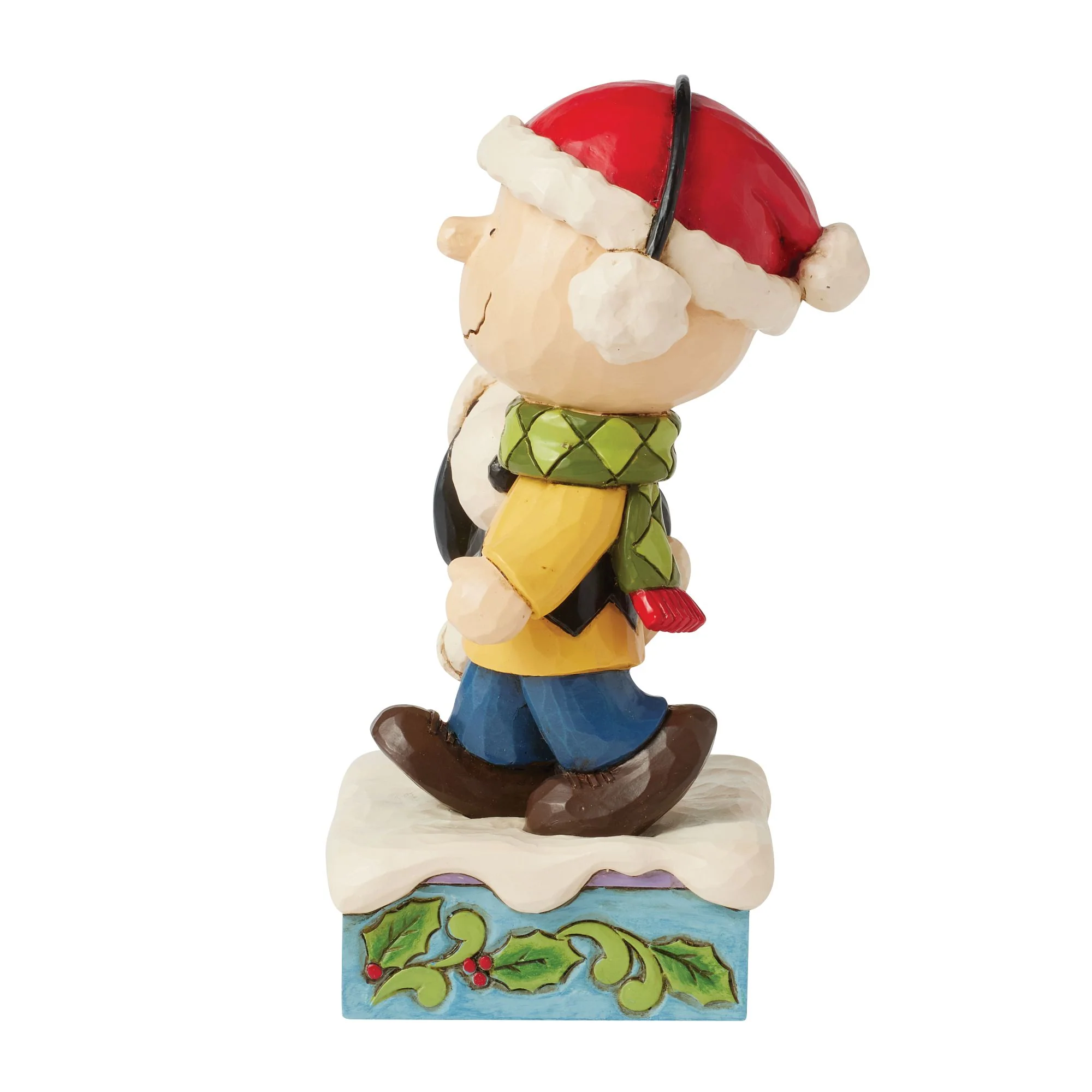 Charlie & Snoopy Wearing Scarf - Image 5