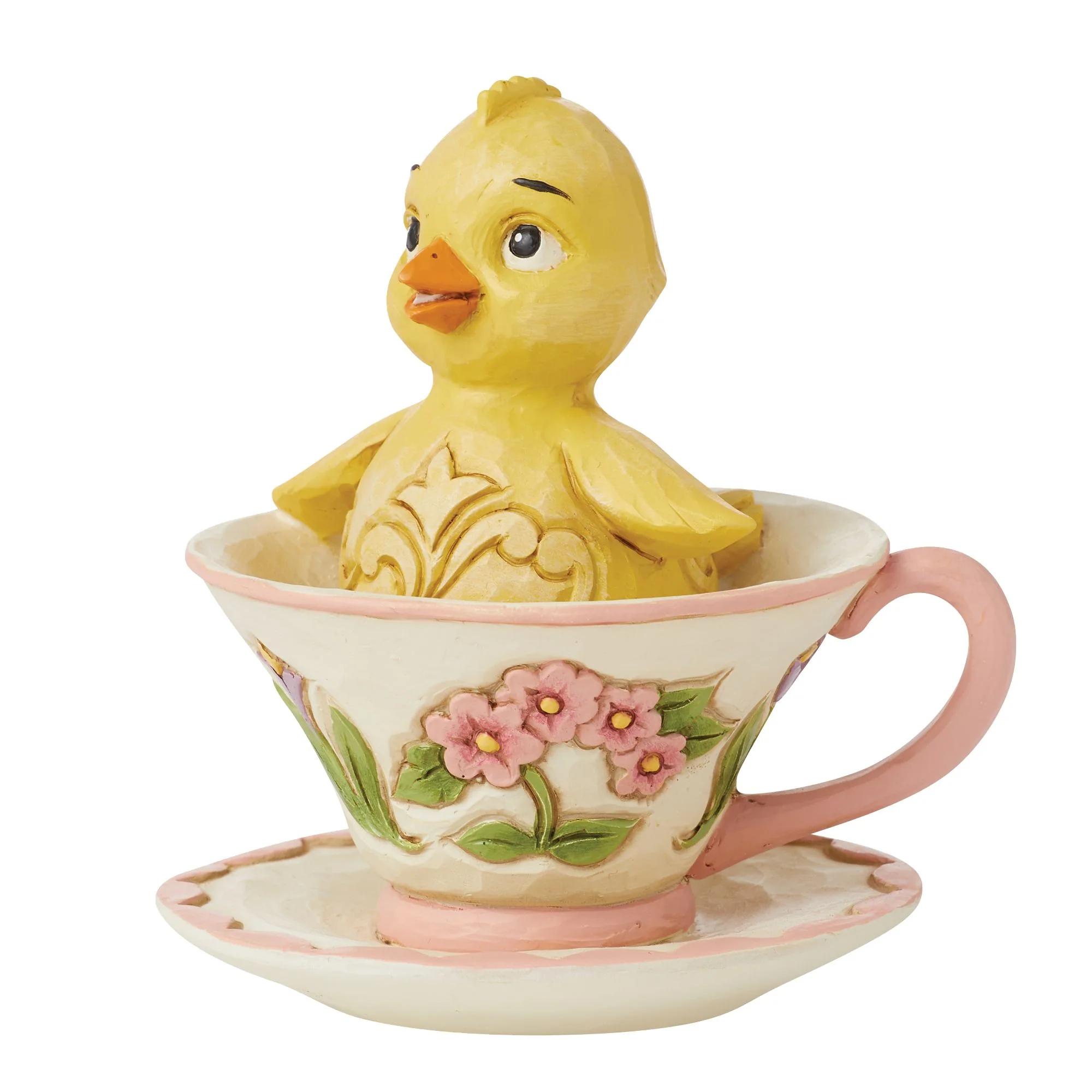 Chick in Teacup Mini Figurine - Image 2