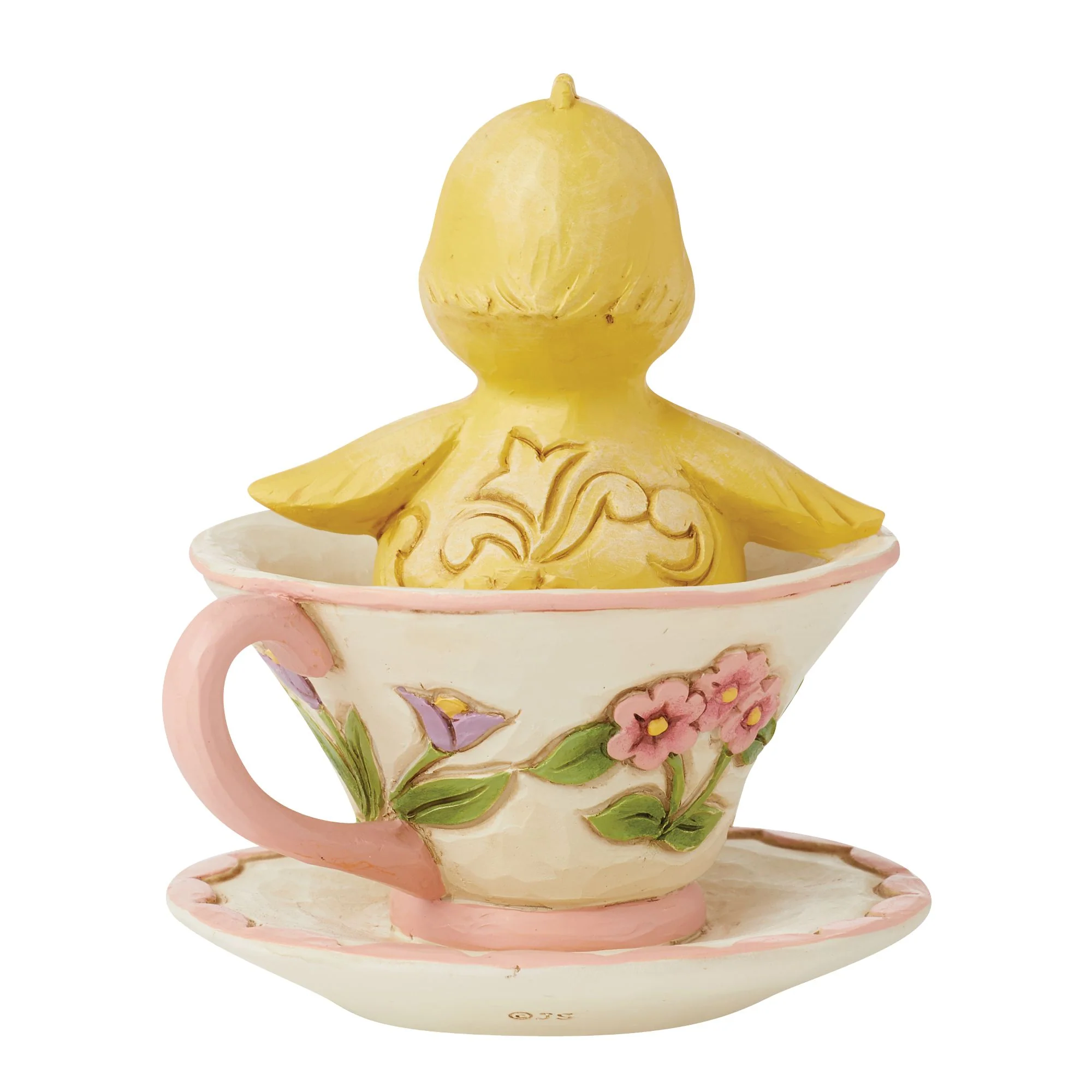 Chick in Teacup Mini Figurine - Image 4