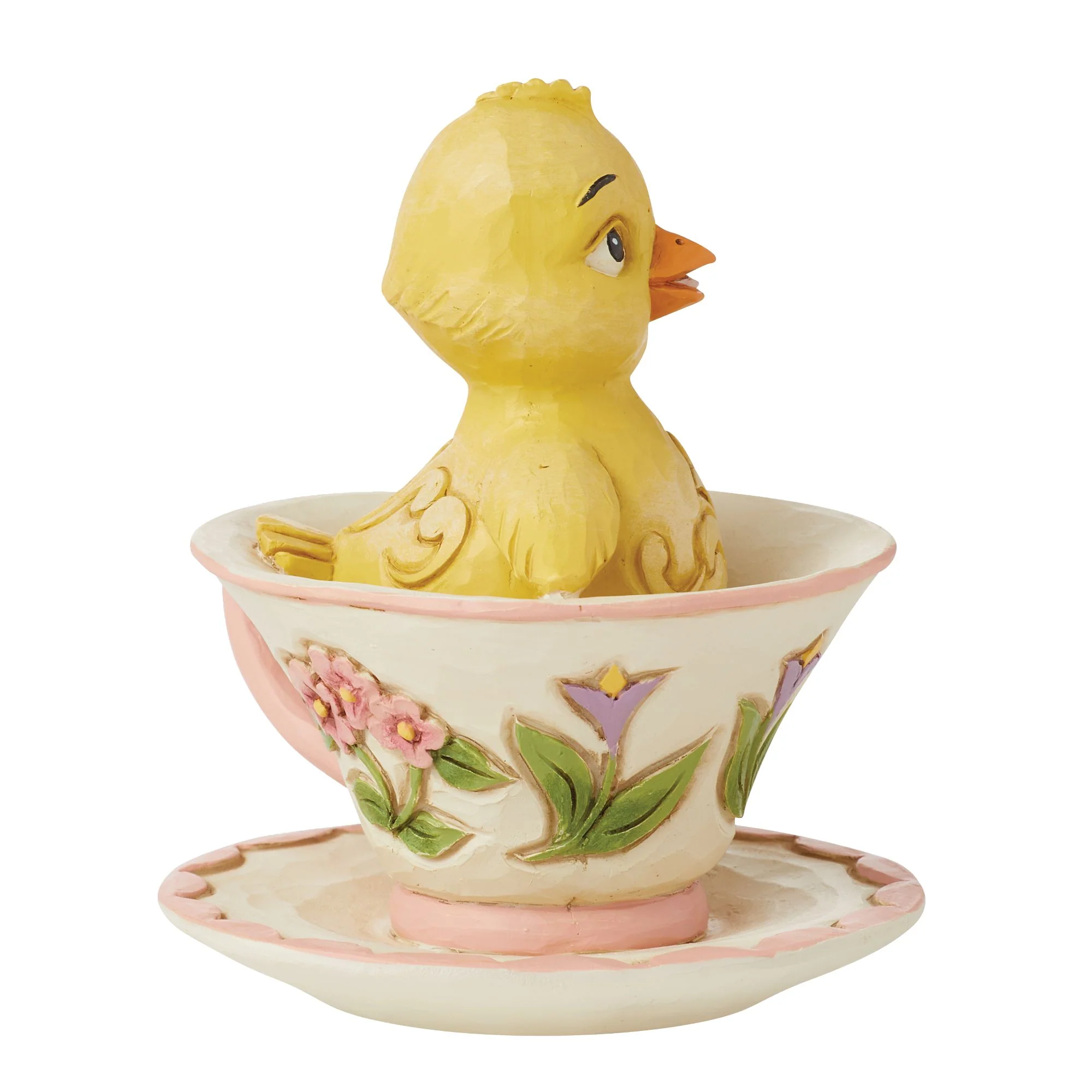 Chick in Teacup Mini Figurine - Image 5