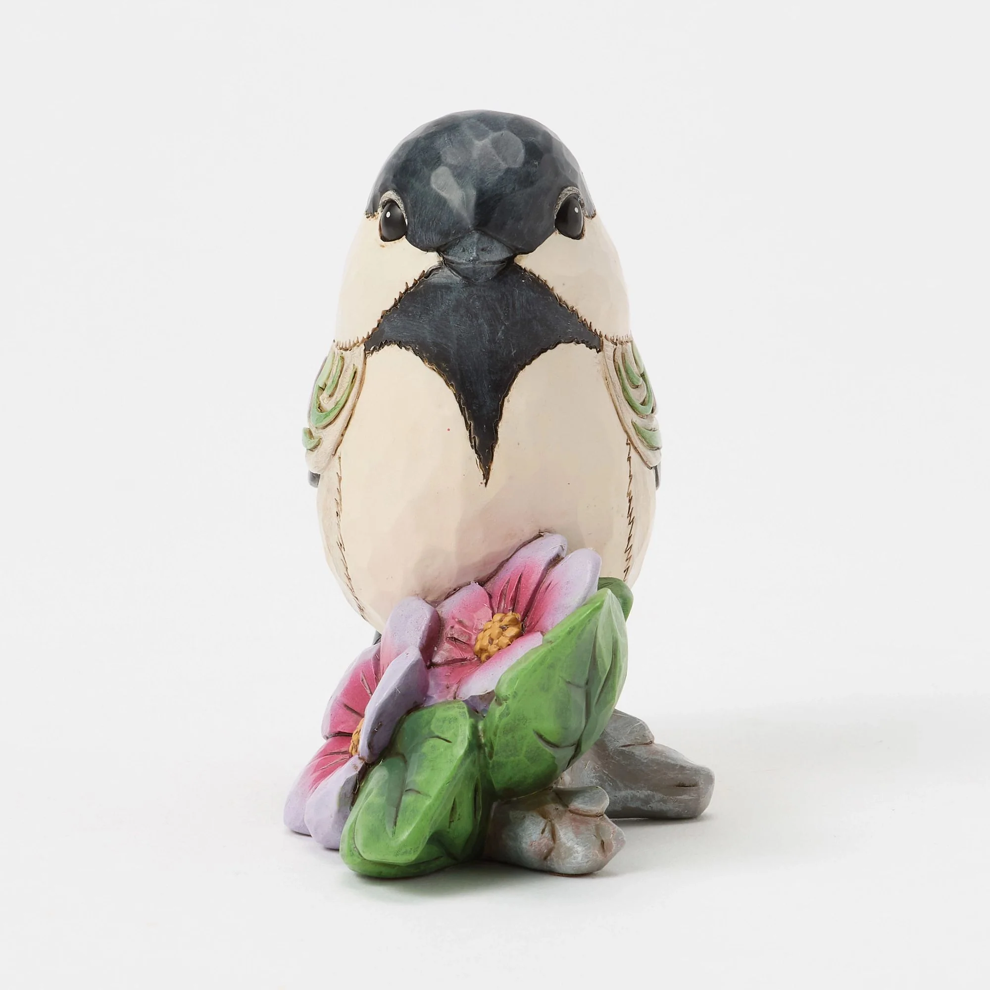 Chickadee Bird Figurine - Image 2