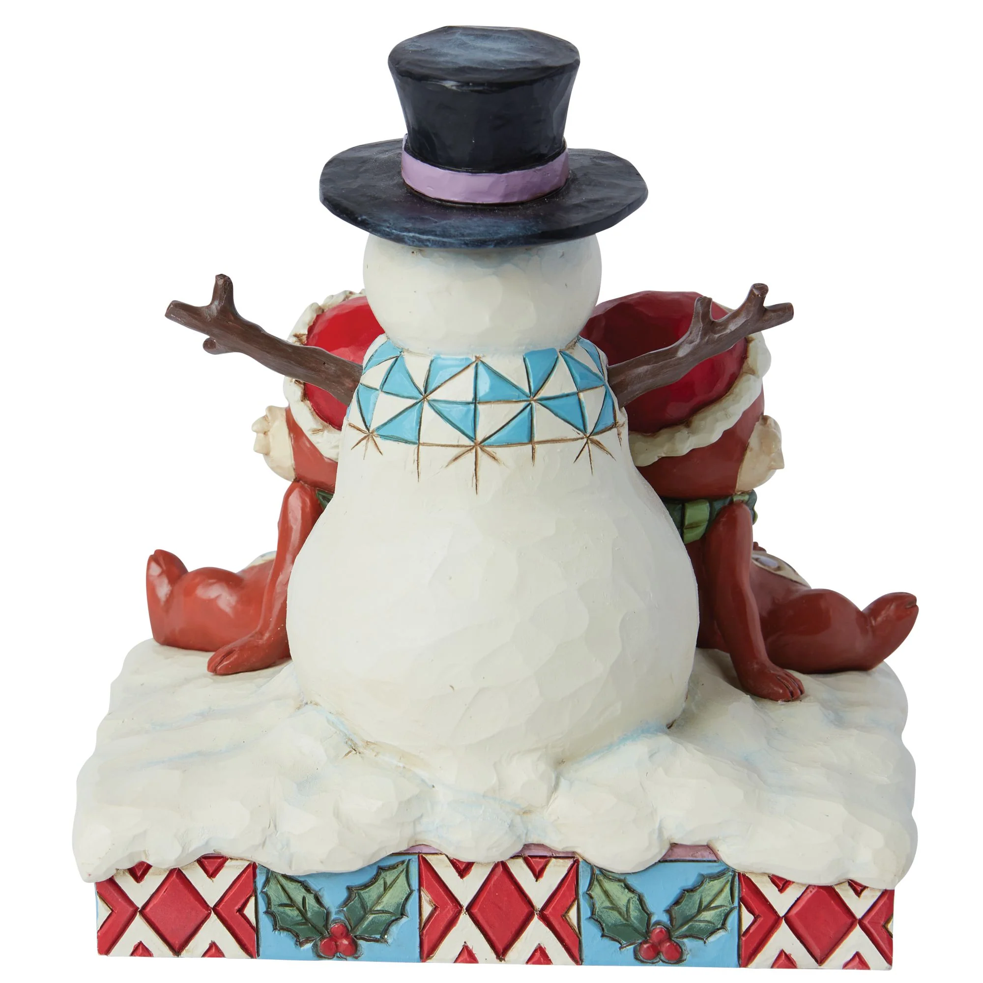 Chip and Dale with Snowman - Image 2