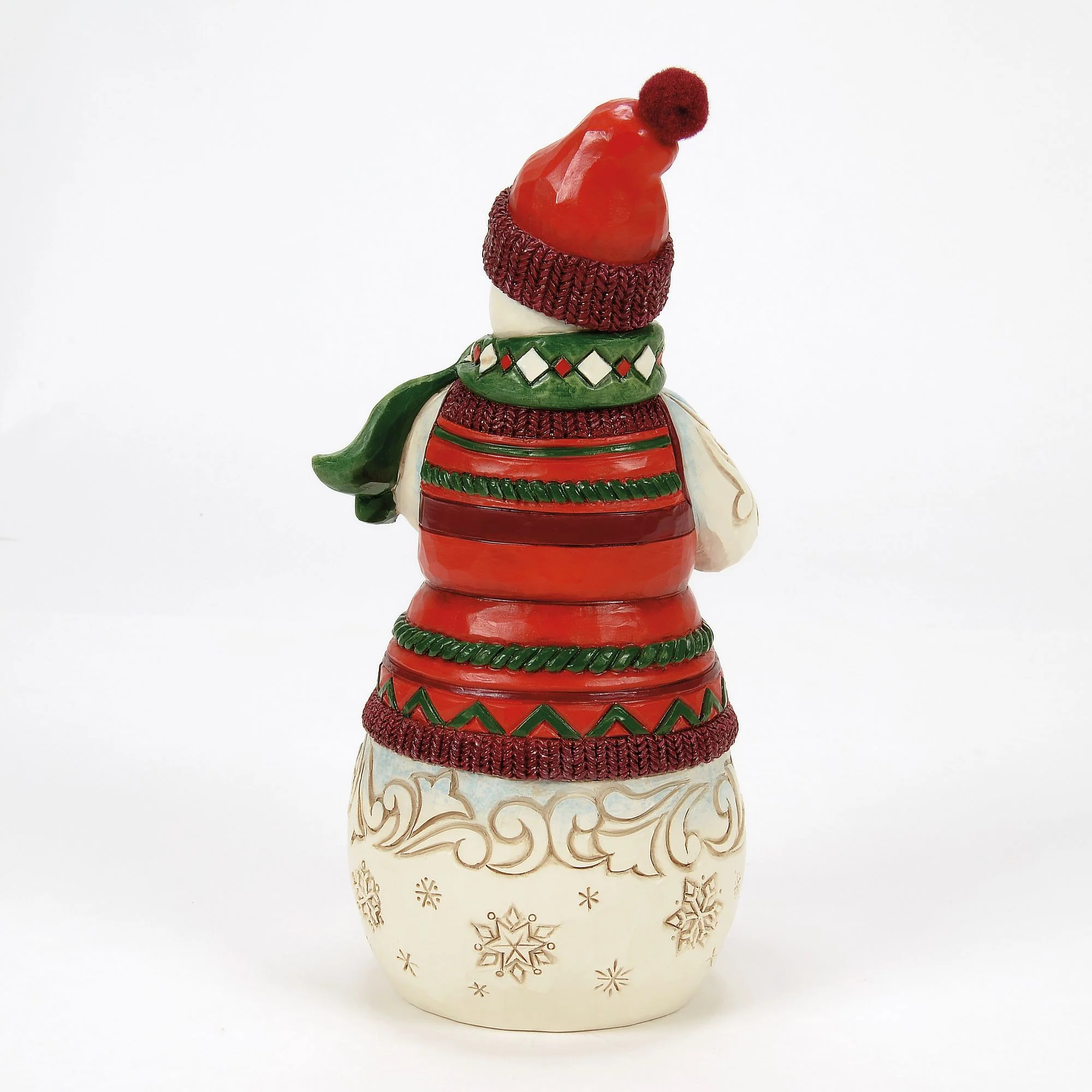 Christmas at Lodge Snowman Fig - Image 3