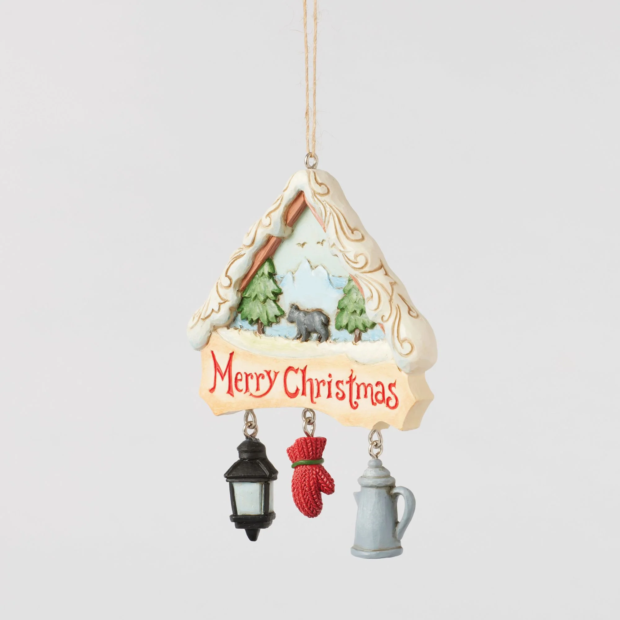 Christmas at the Lodge Orn - Image 2
