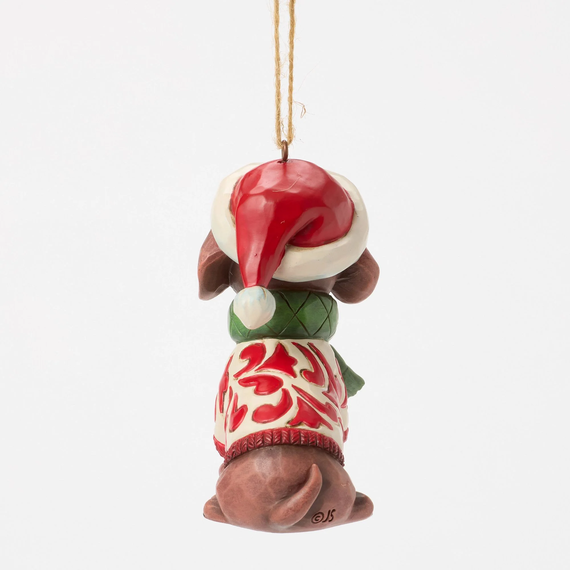 Christmas Dog Dachshund Orn - Image 5