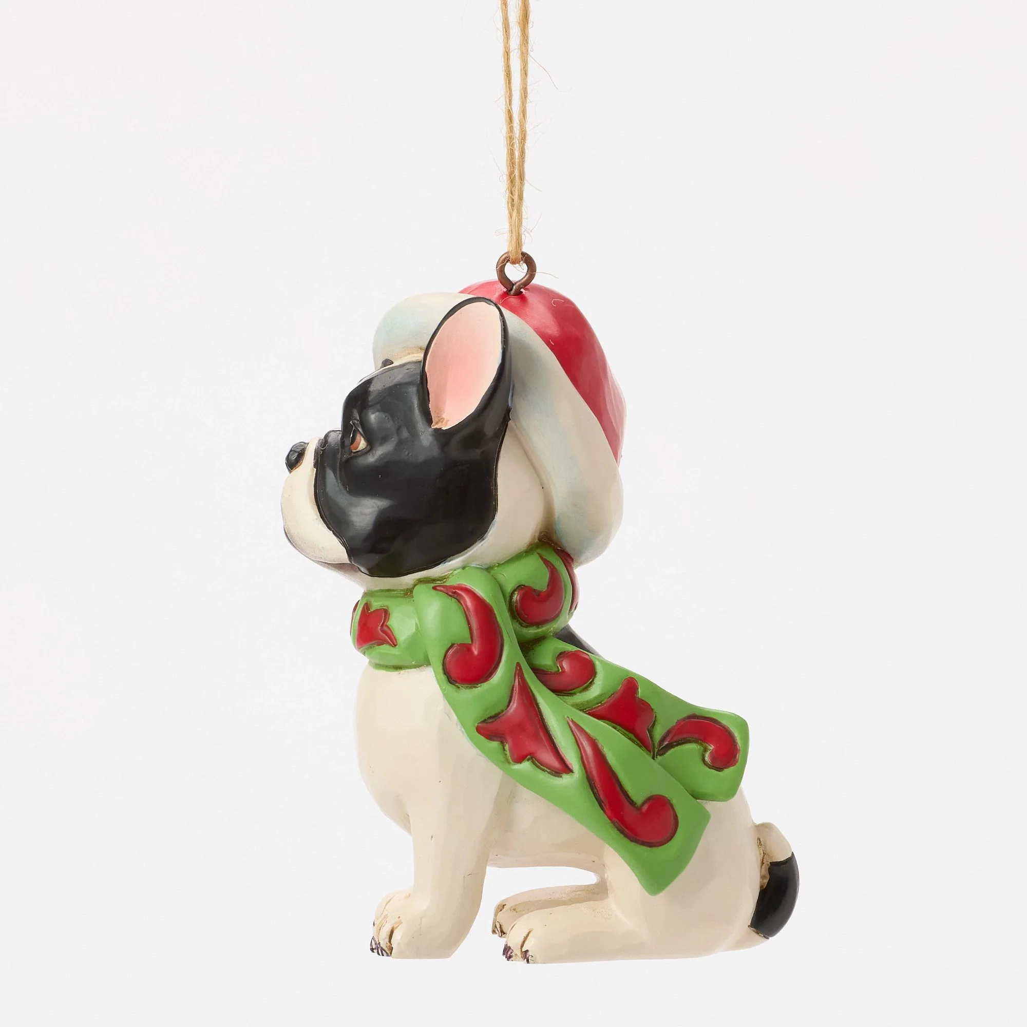 Christmas Dog Frenchie Orn - Image 5