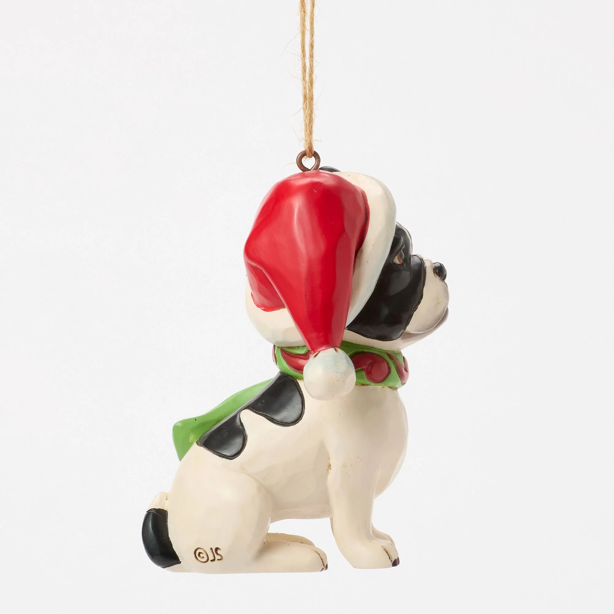 Christmas Dog Frenchie Orn - Image 7