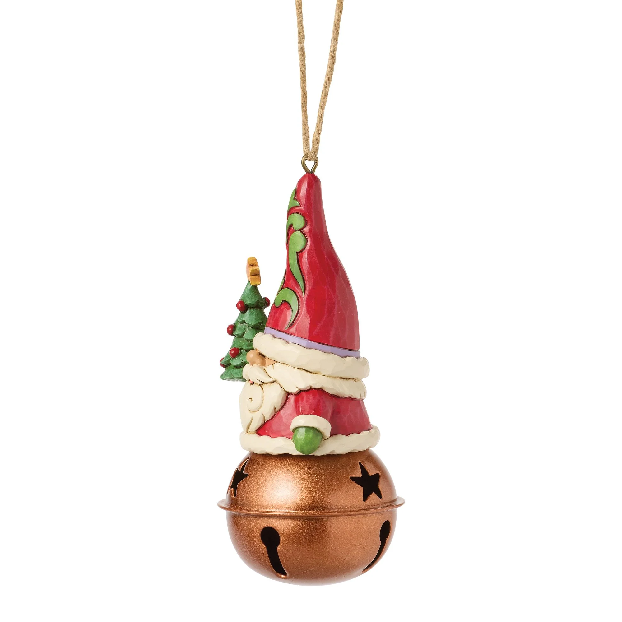 Christmas Gnome on Bell Orn - Image 2
