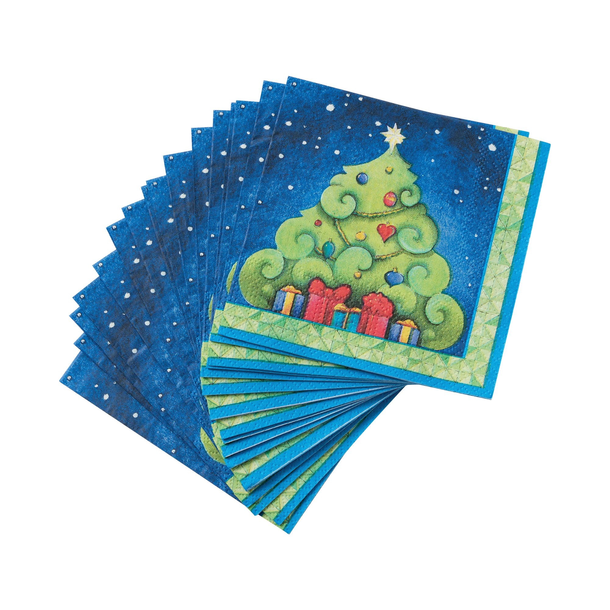 Christmas Tree Napkin - Image 3
