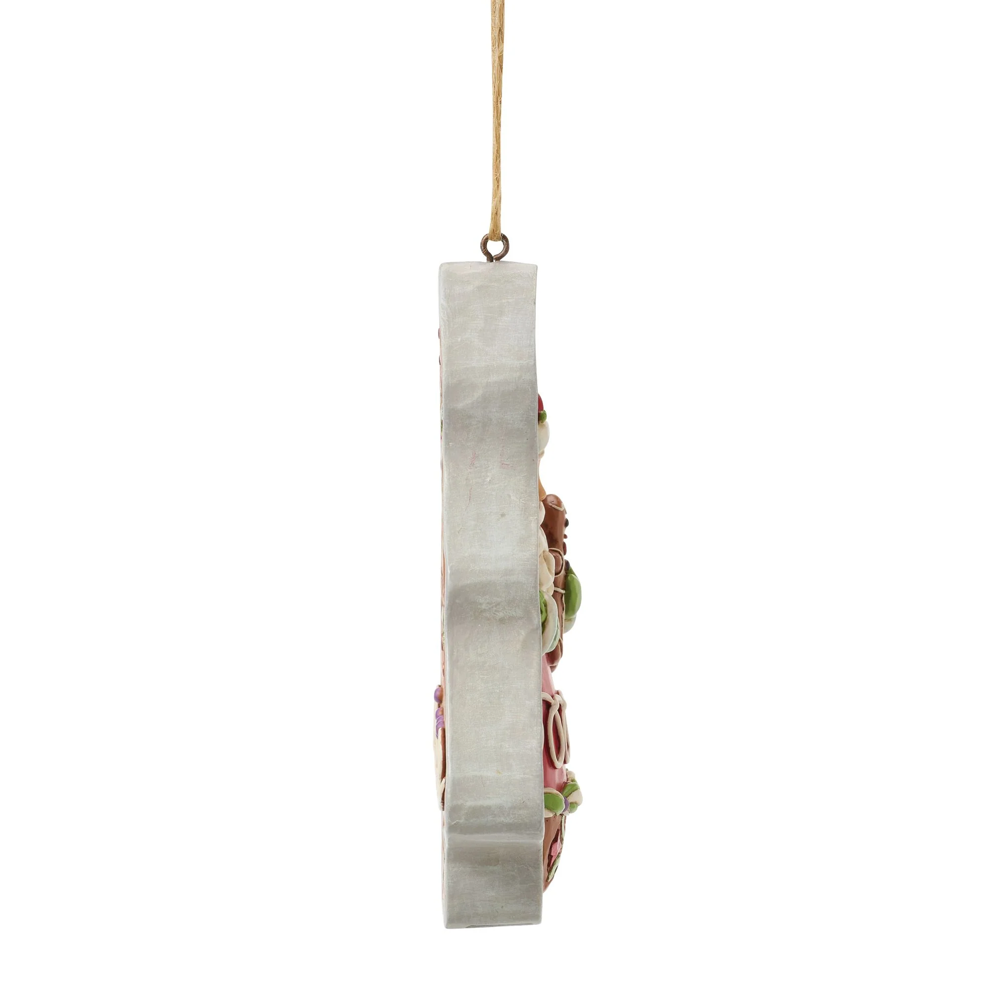 Cookie Cutter Santa Ornament - Image 5