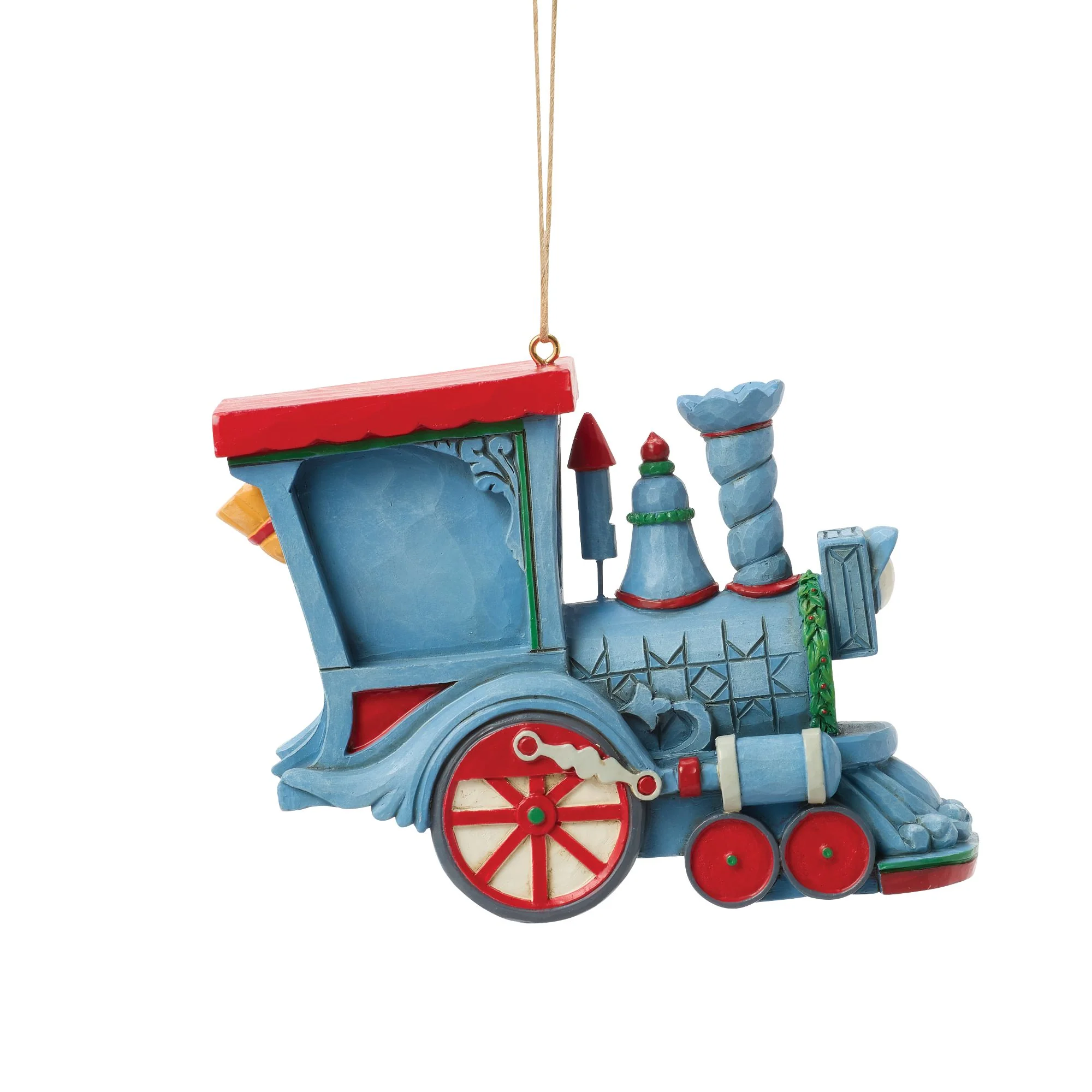 Dated 2025 Frosty in Train Orn - Image 5