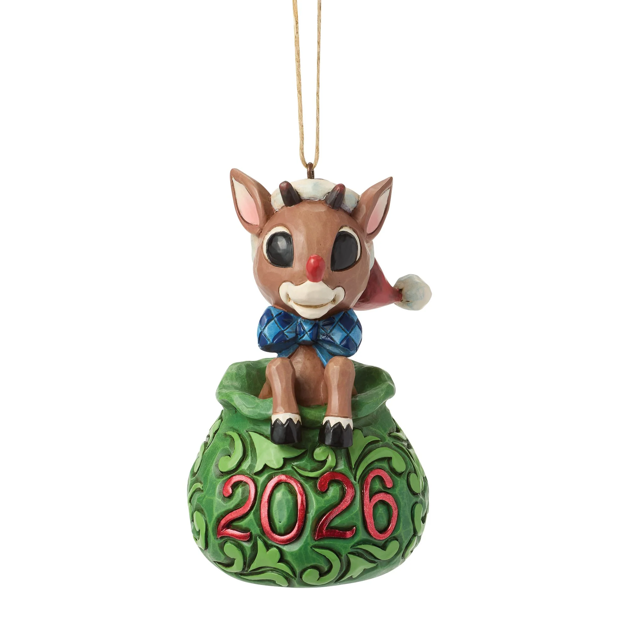 Dated 2026 Rudolph in Bag H/O