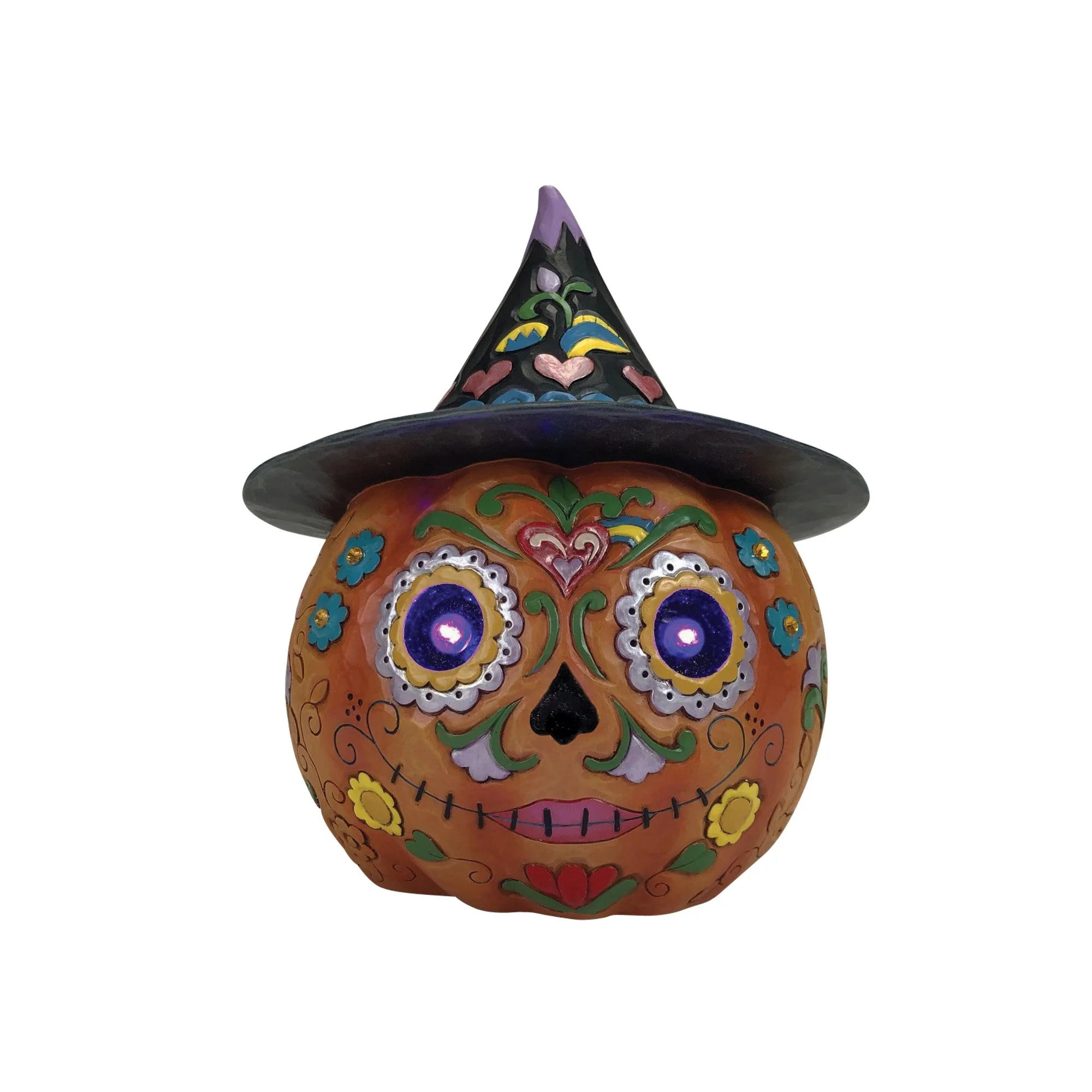 Day of the Dead Jack'O Lantern - Image 3