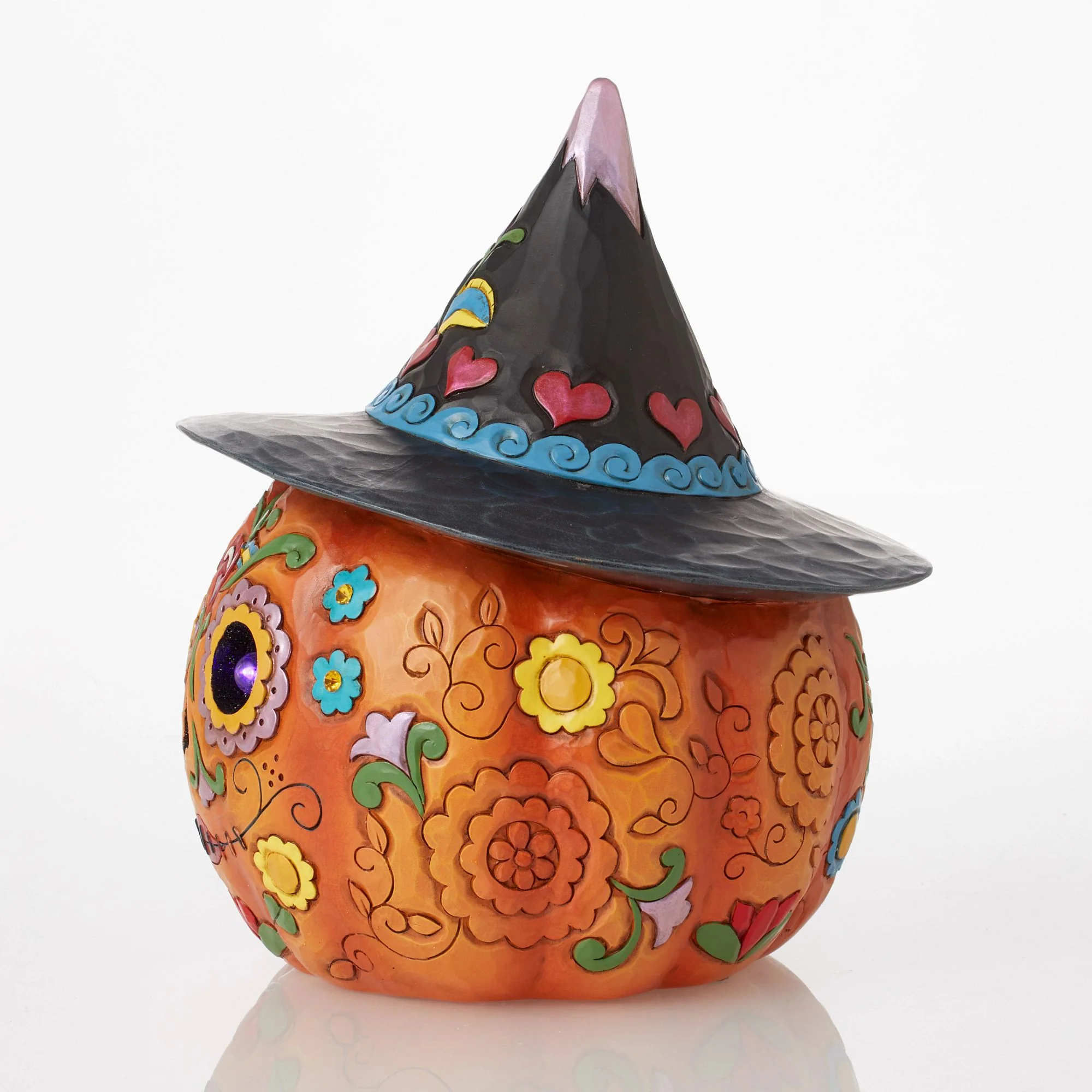 Day of the Dead Jack'O Lantern - Image 5