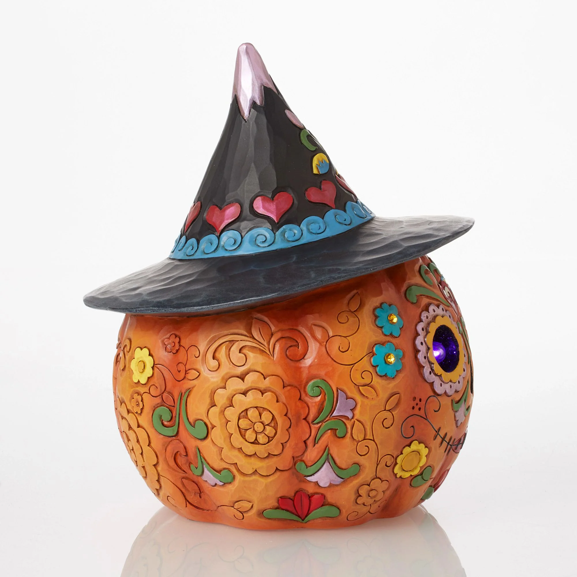 Day of the Dead Jack'O Lantern - Image 6