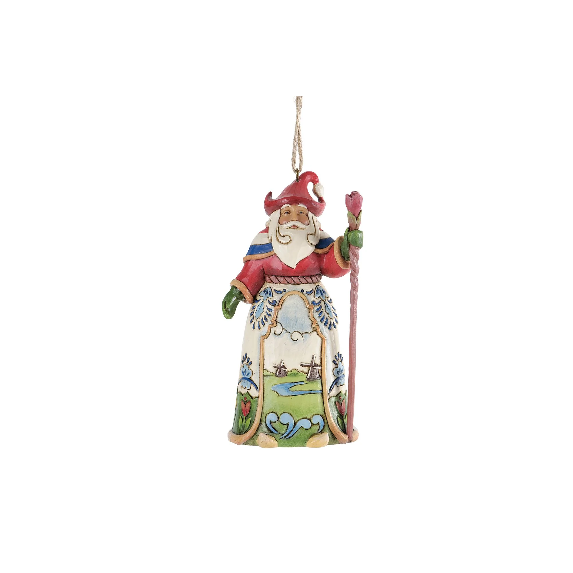 Dutch Santa Ornament - Image 2