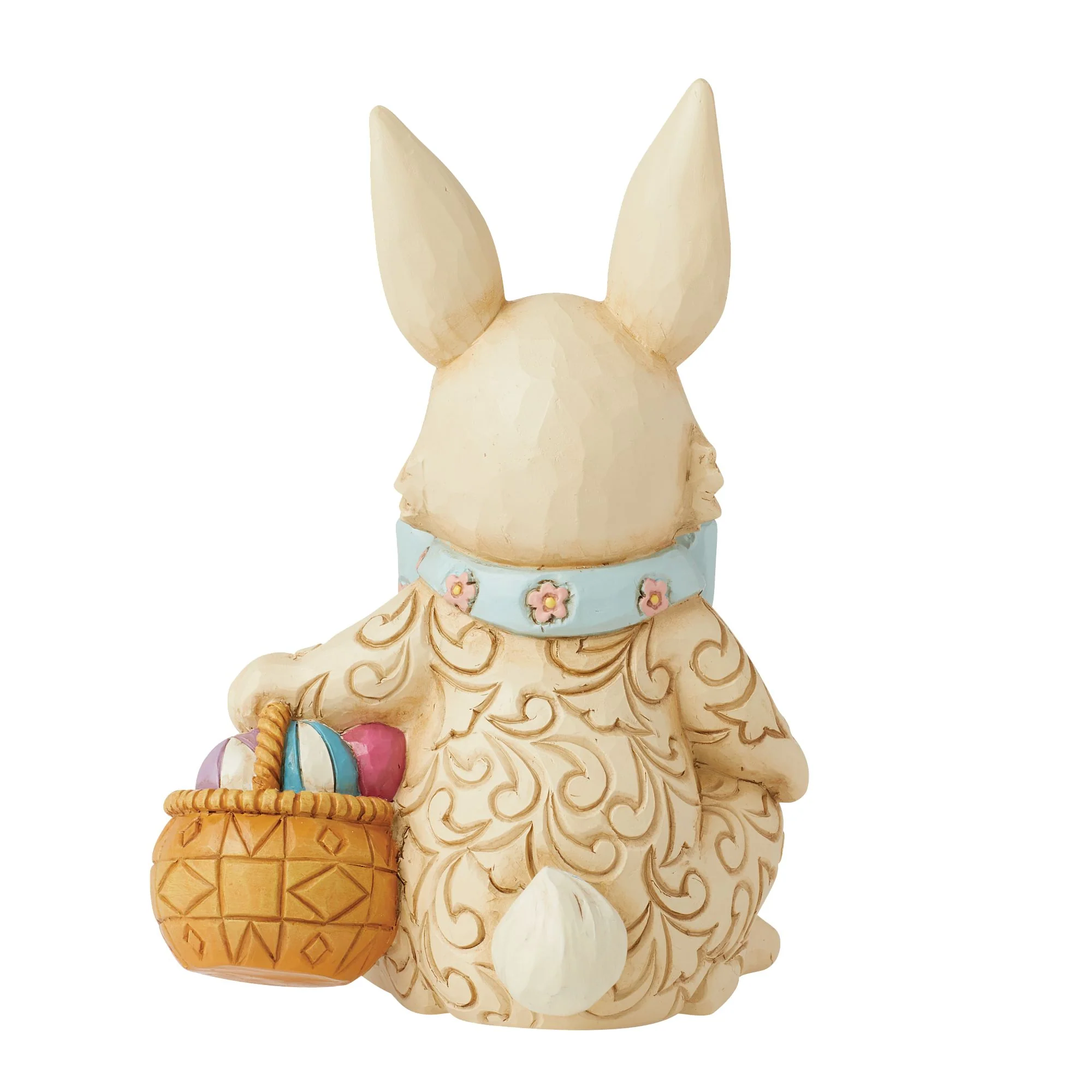 Easter Bunny with Bow Pint Fig - Image 3