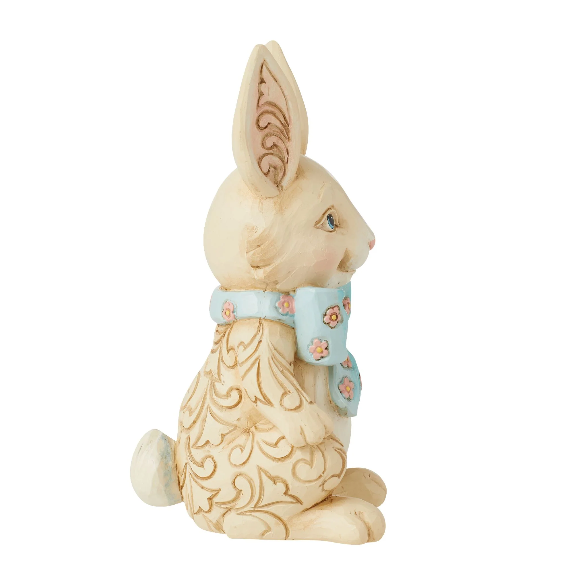 Easter Bunny with Bow Pint Fig - Image 4