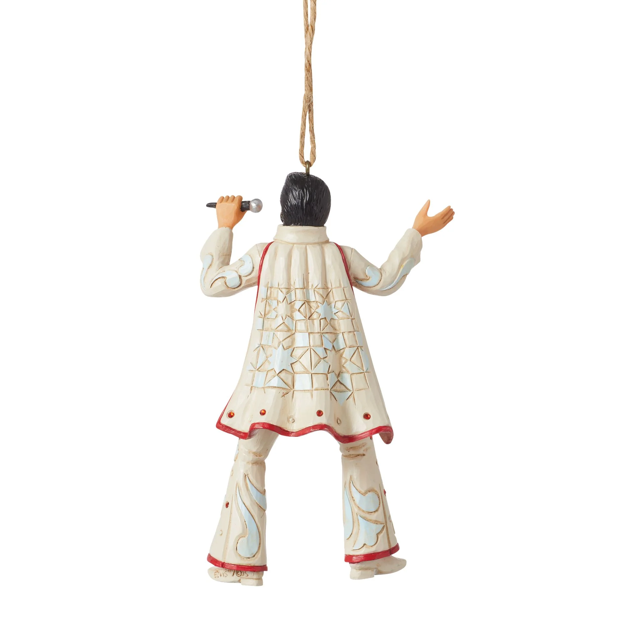 Elvis Classic Pose Ornament - Image 3