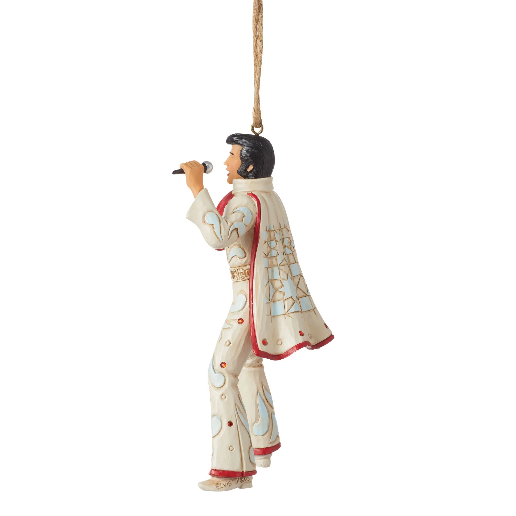 Elvis Classic Pose Ornament - Image 4
