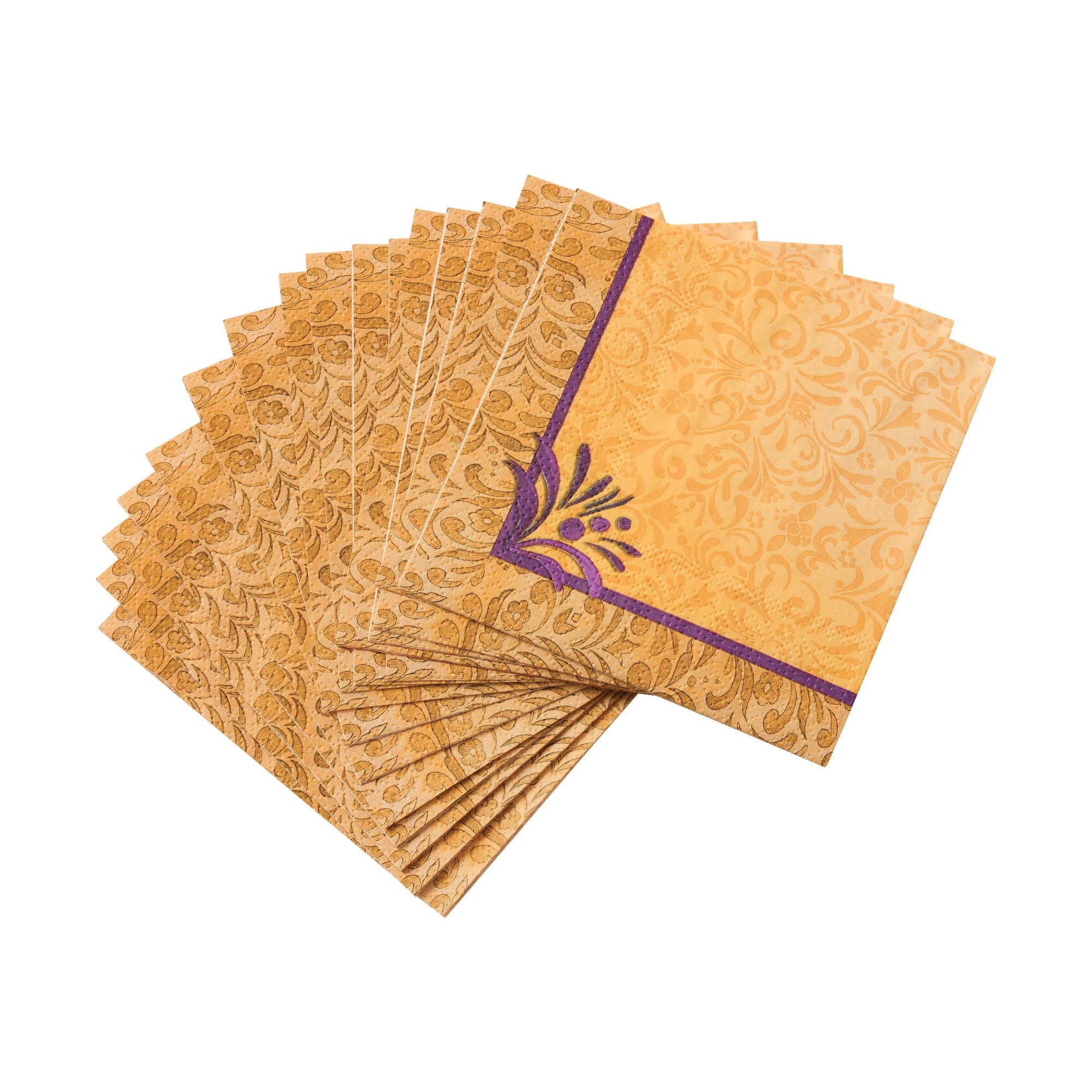 Fall Cocktail Napkin - Image 3