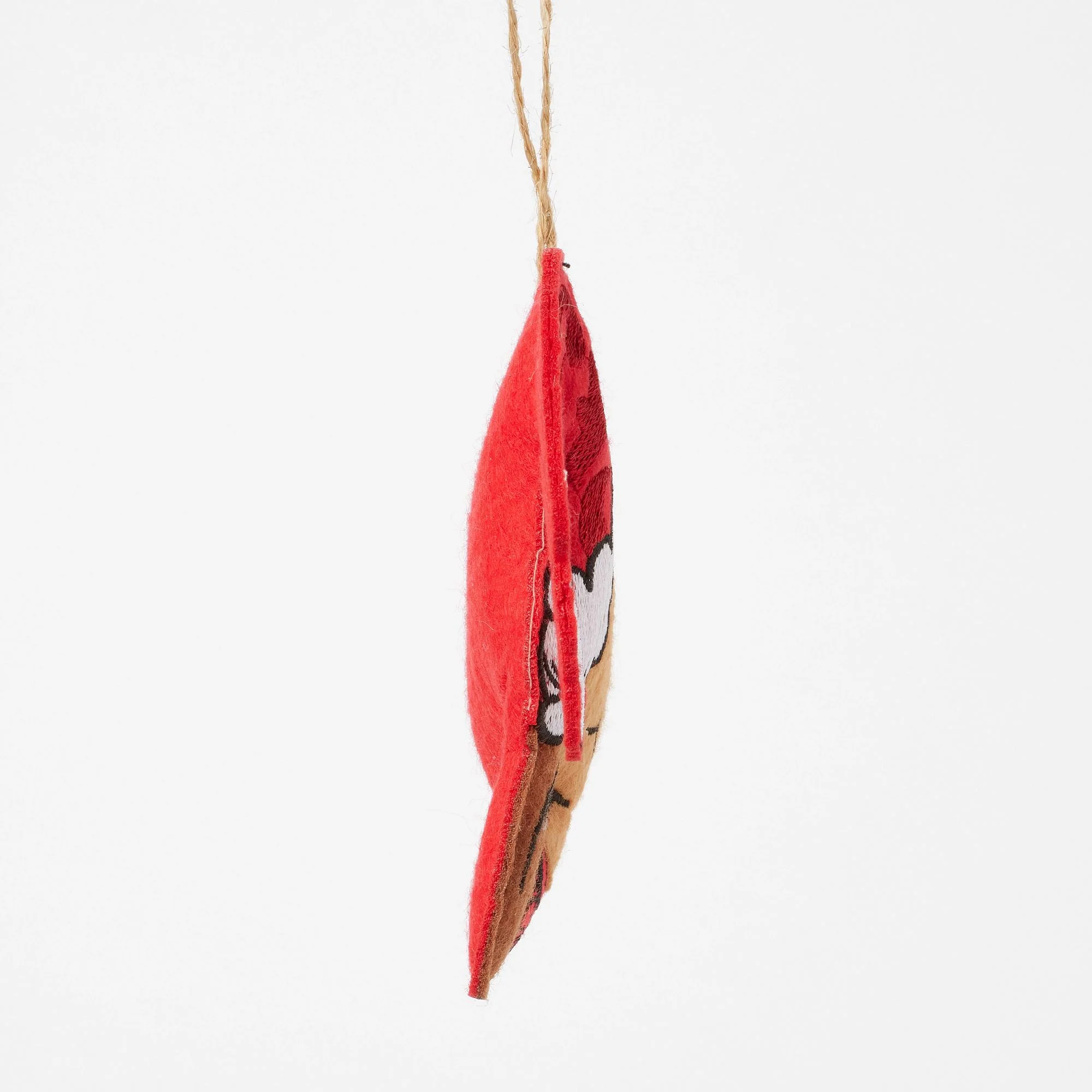 Felt Max in Santa Hat Ornament - Image 5