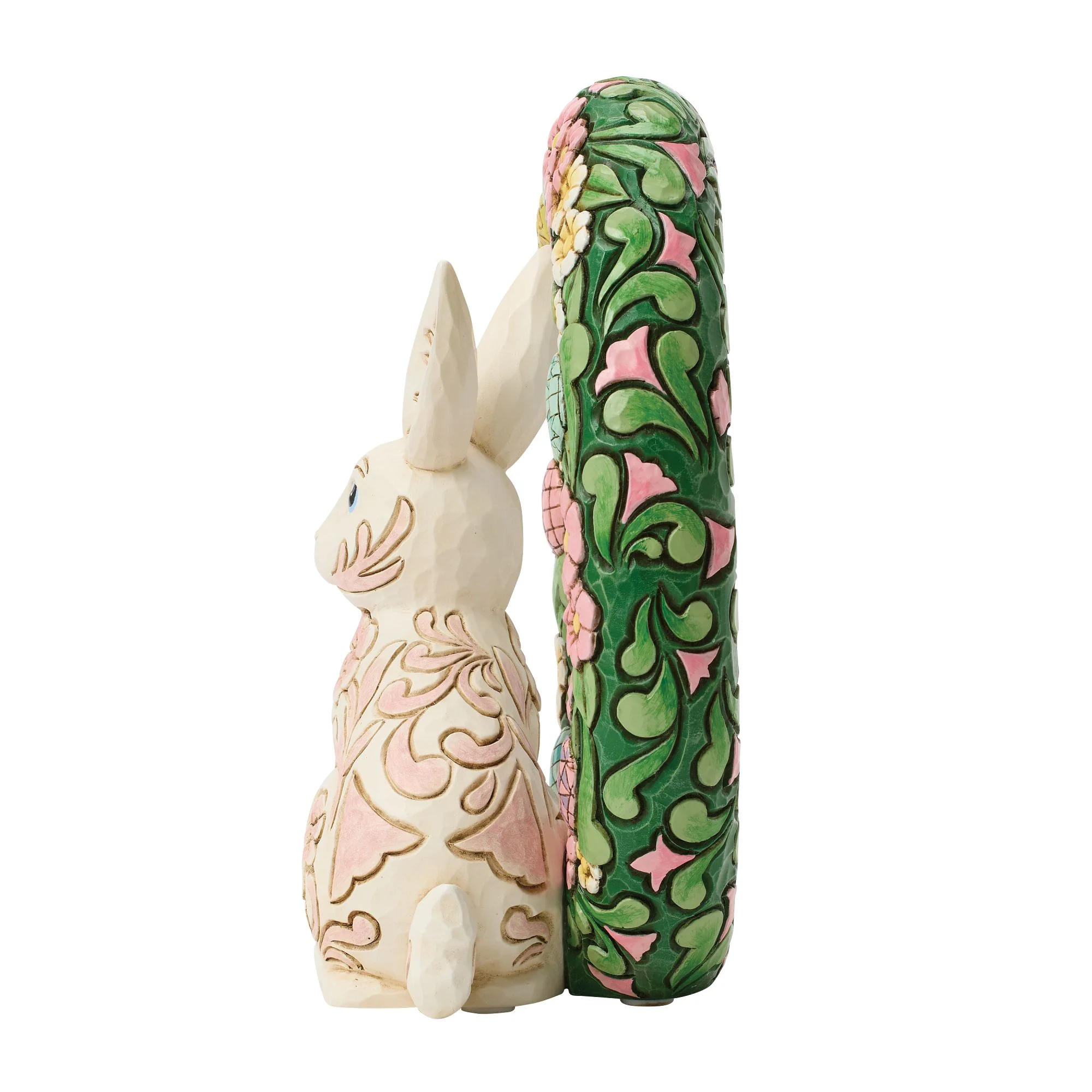 Floral Bunny Wreath - Image 4