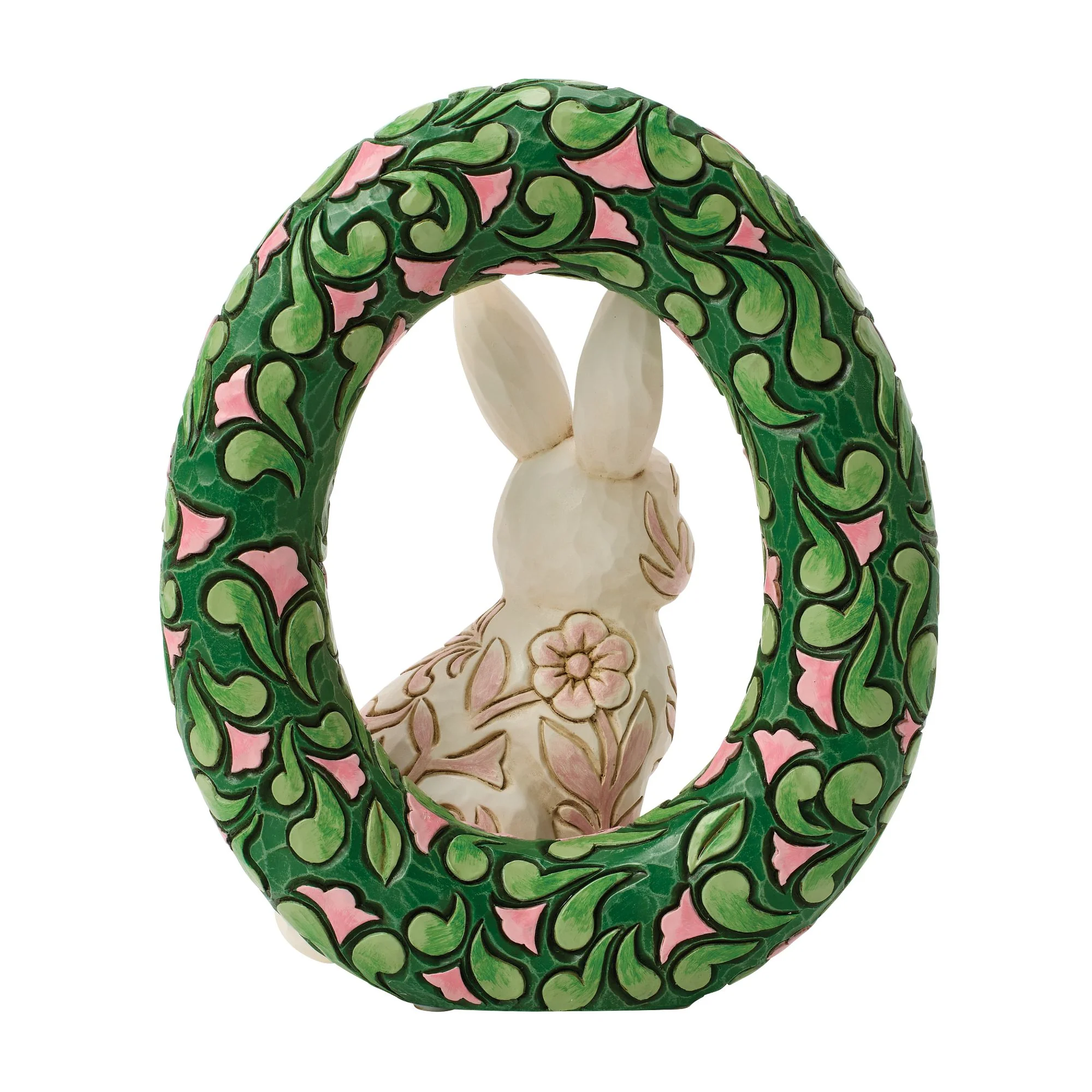 Floral Bunny Wreath - Image 5