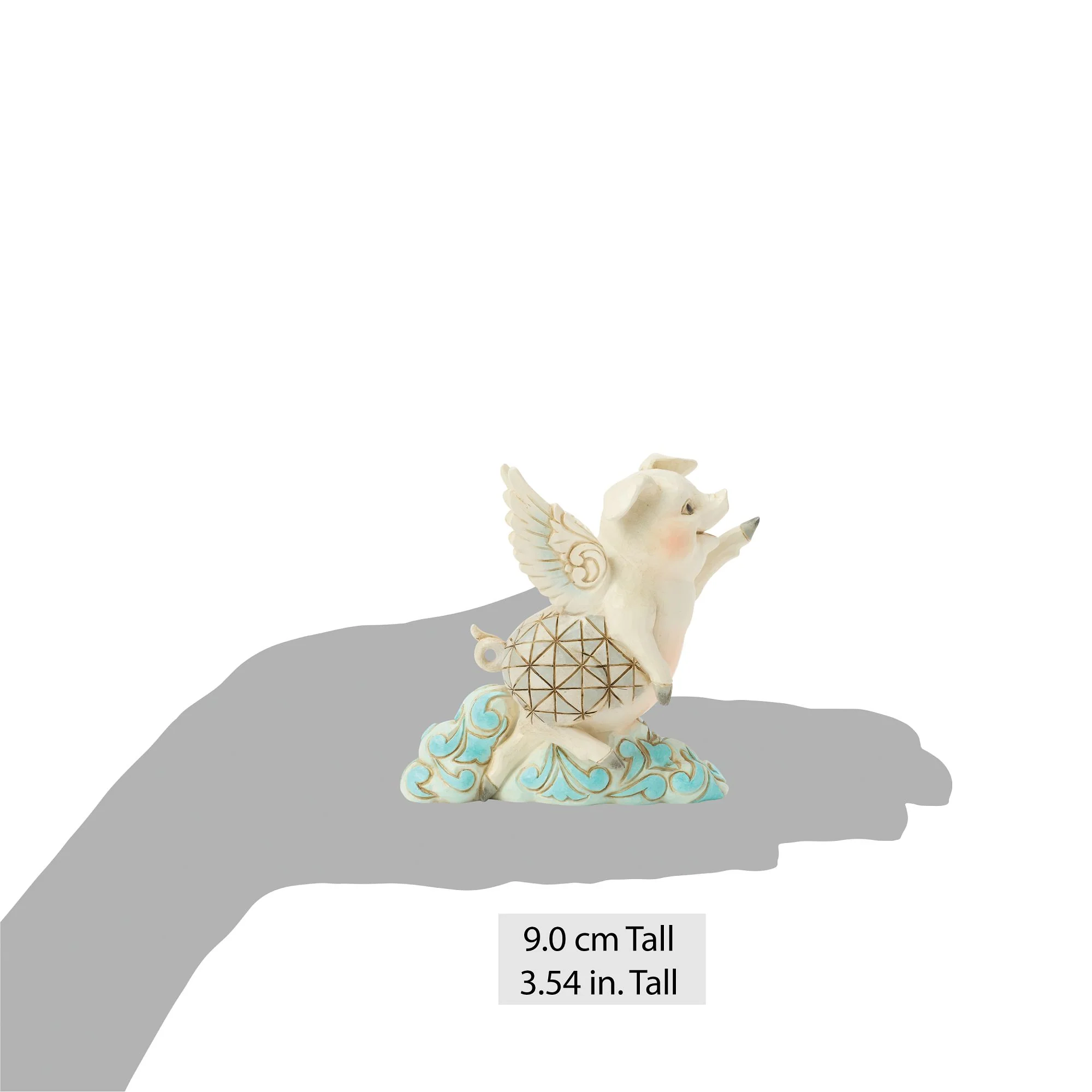 Flying Pig Mini Figurine - Image 5