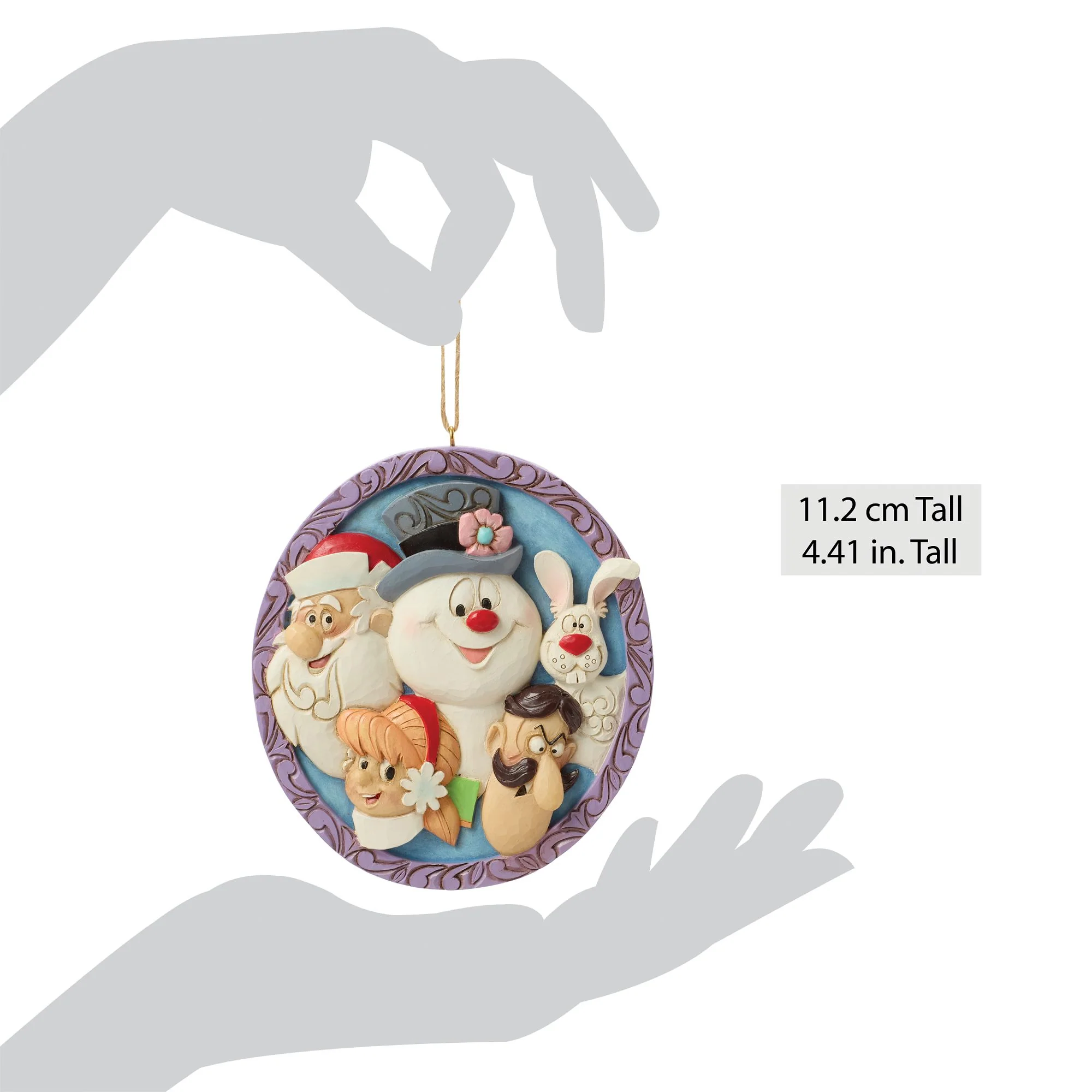 Frosty and Characters Ornament - Image 4