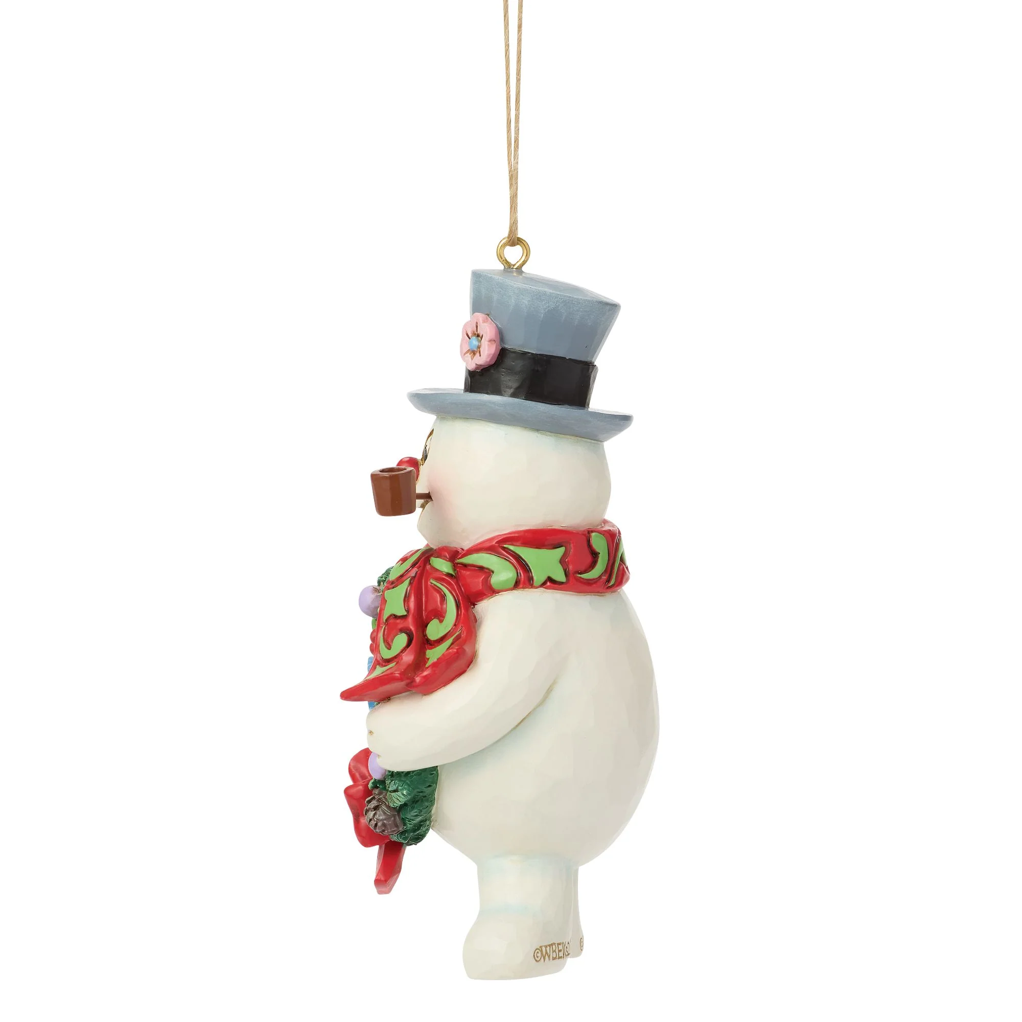 Frosty Dated 2026 Wreath H/O - Image 2
