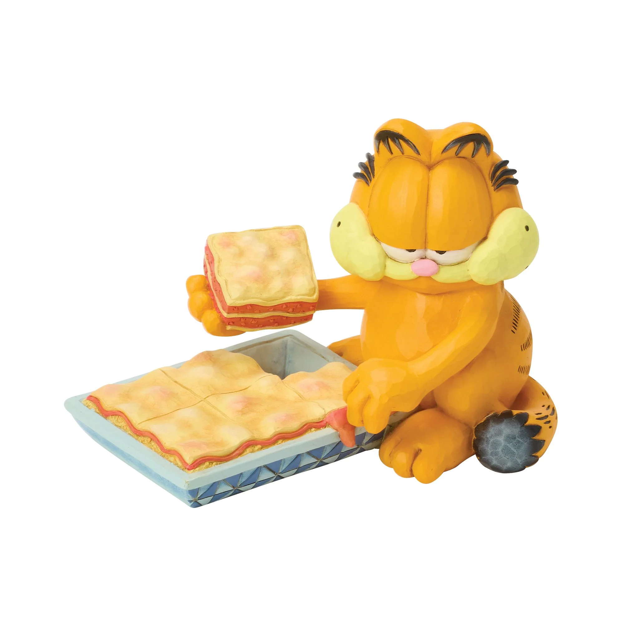 Garfield with Piece of Lasagna - Image 2