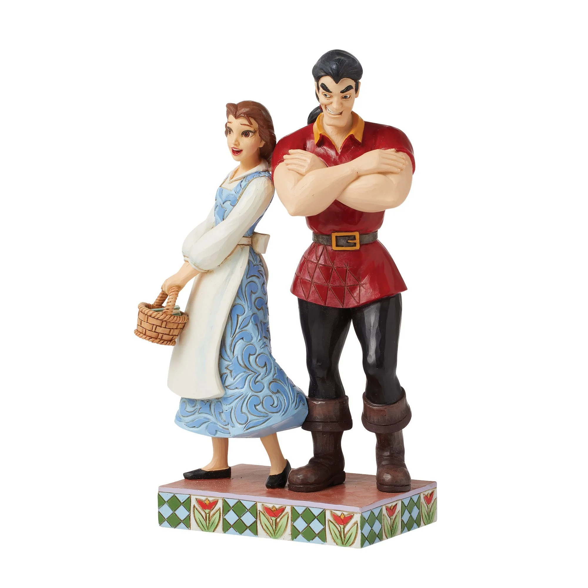 Gaston vs Belle Good vs Evil - Image 3