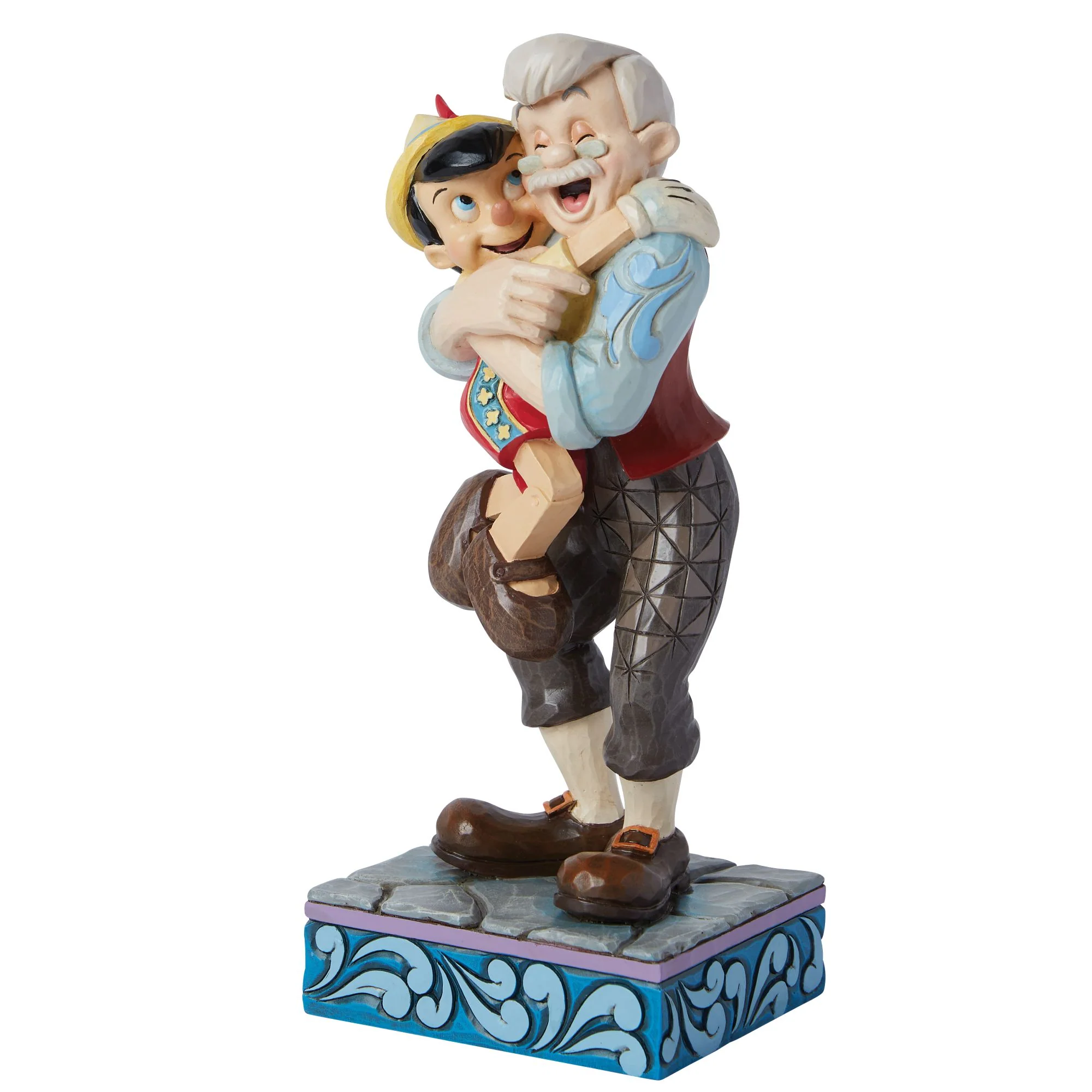 Geppetto & Pinocchio Hugging - Image 3