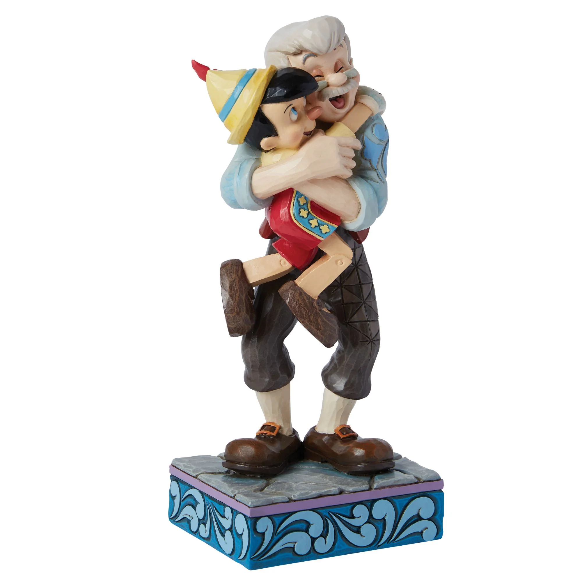 Geppetto & Pinocchio Hugging - Image 5